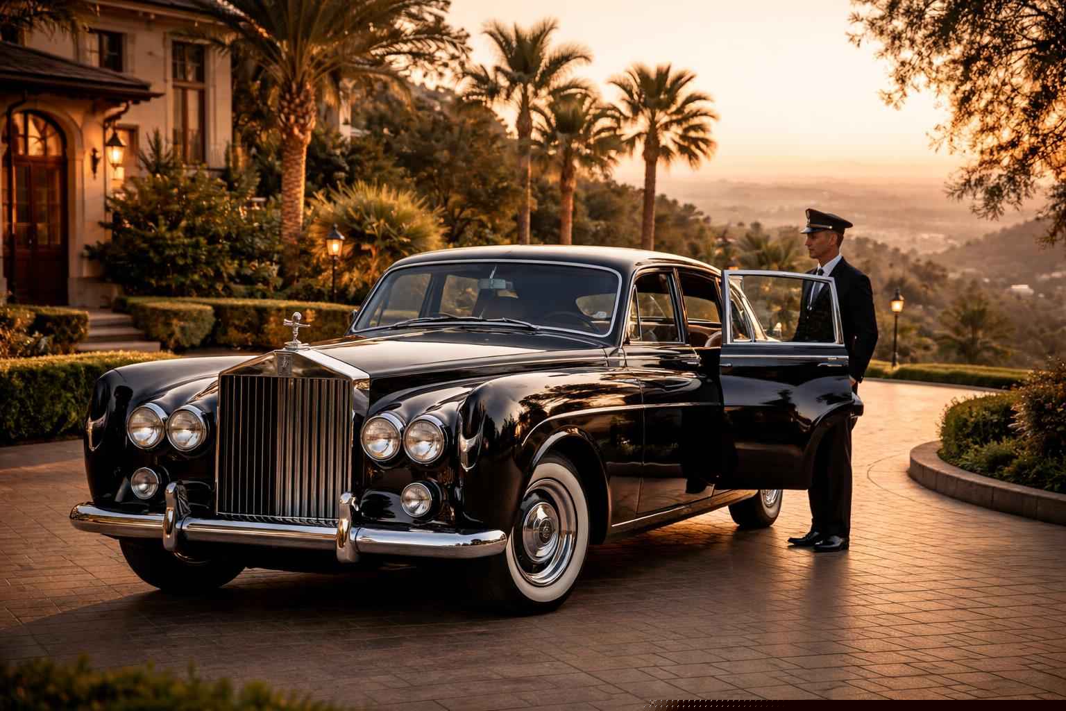 Best Classic Car Chauffeur Company In Mount Helix
