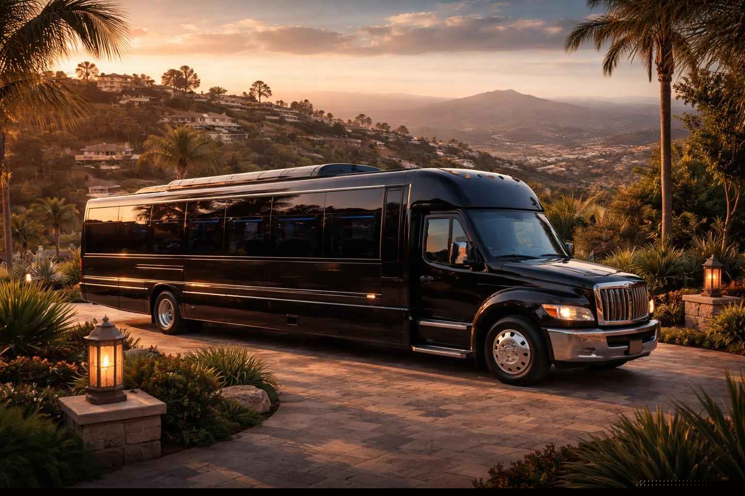 Best Limo Bus Company Near Mount Helix CA