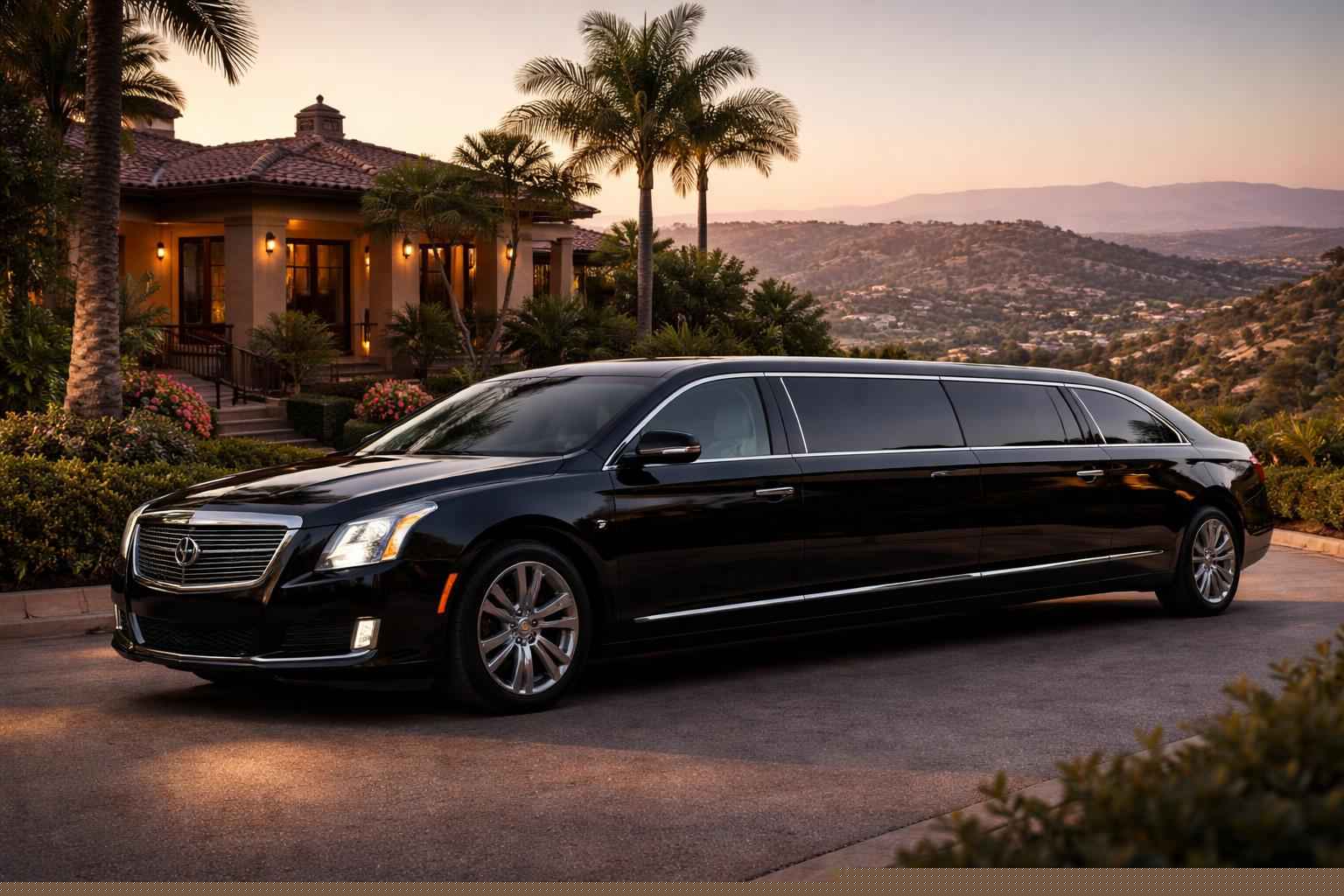 Best Limo Service Near Casa De Oro Mount Helix