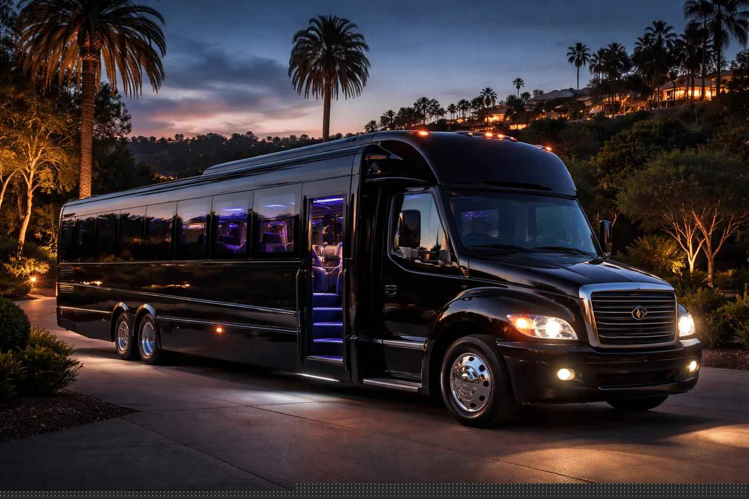 Best Party Bus Company In Casa De Oro Mount Helix