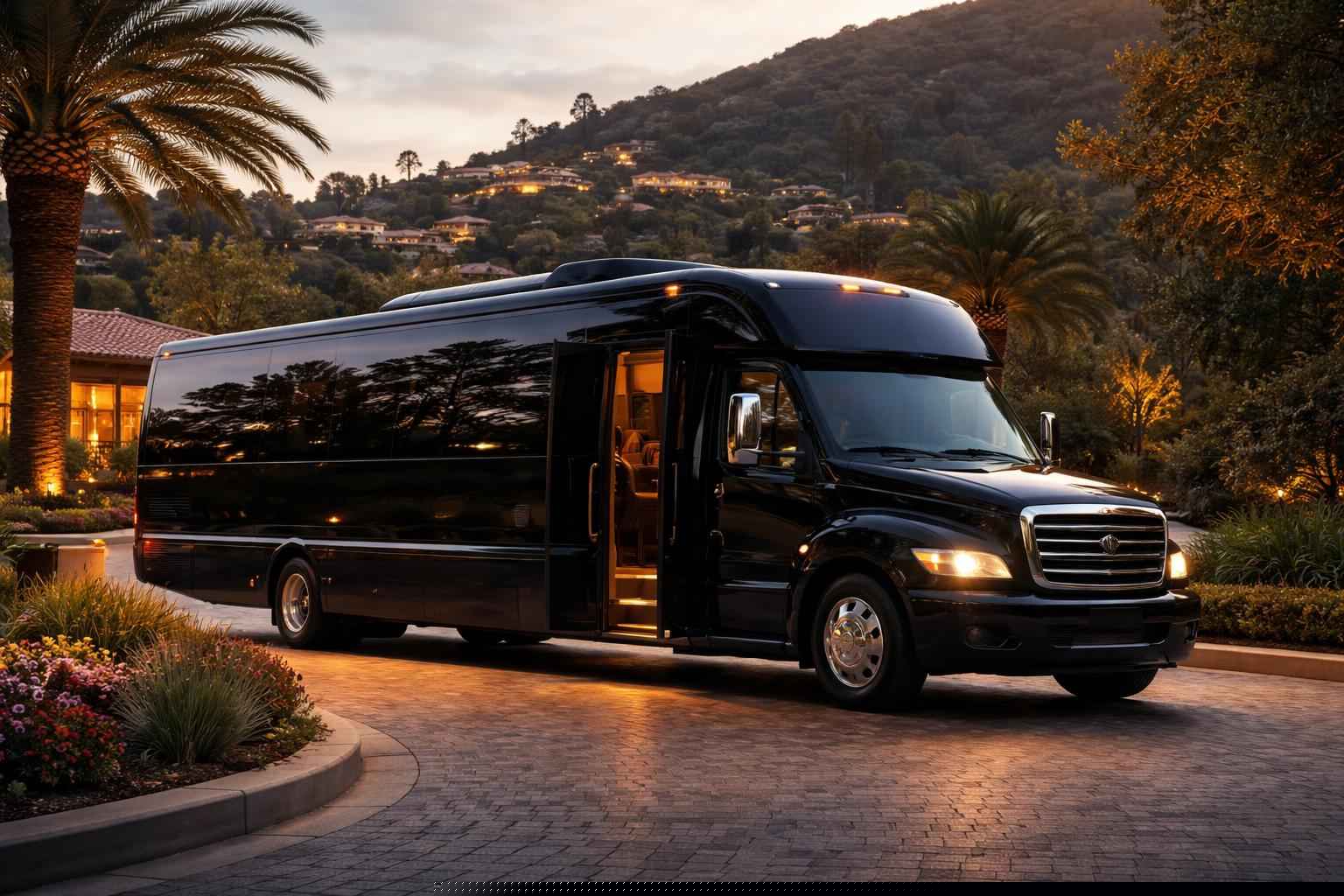 Best Shuttle Bus Company In Casa De Oro Mount Helix