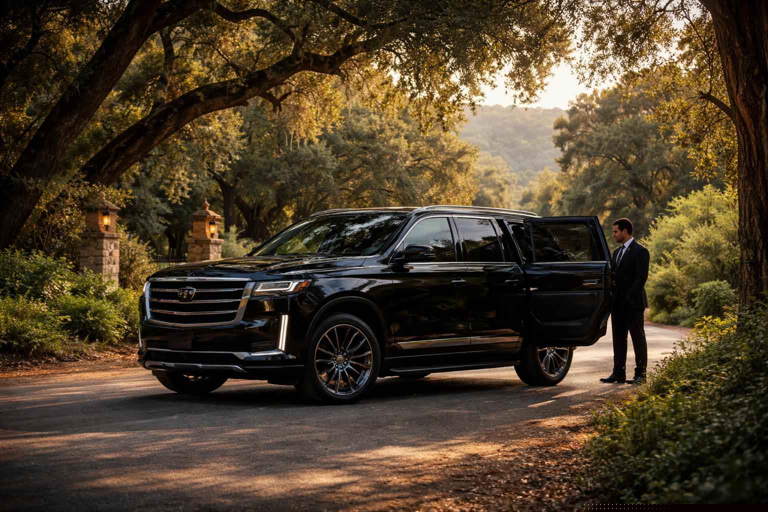 Best SUV Chauffeur Service In Elfin Forest