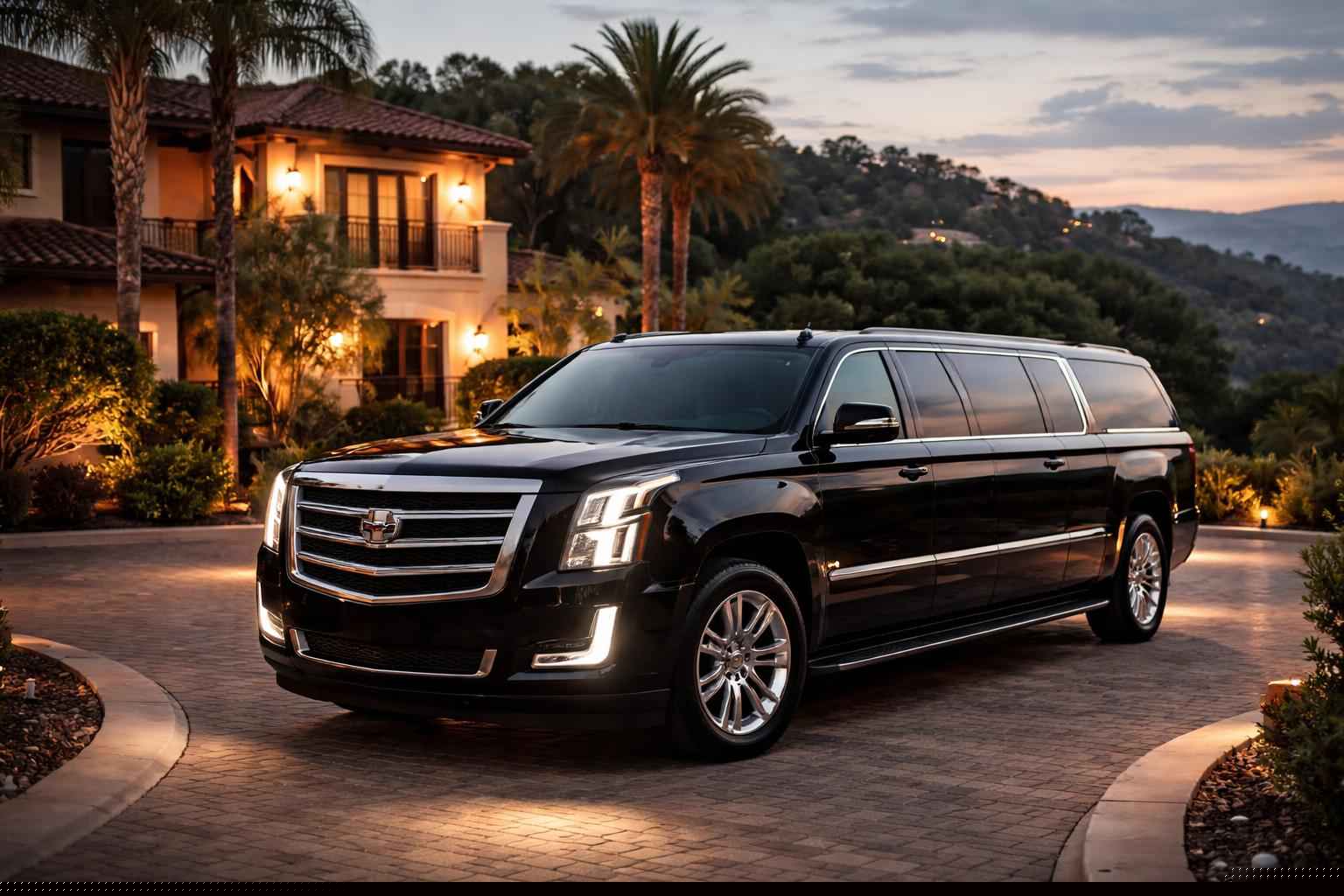 Best SUV Limo Company In Casa De Oro Mount Helix