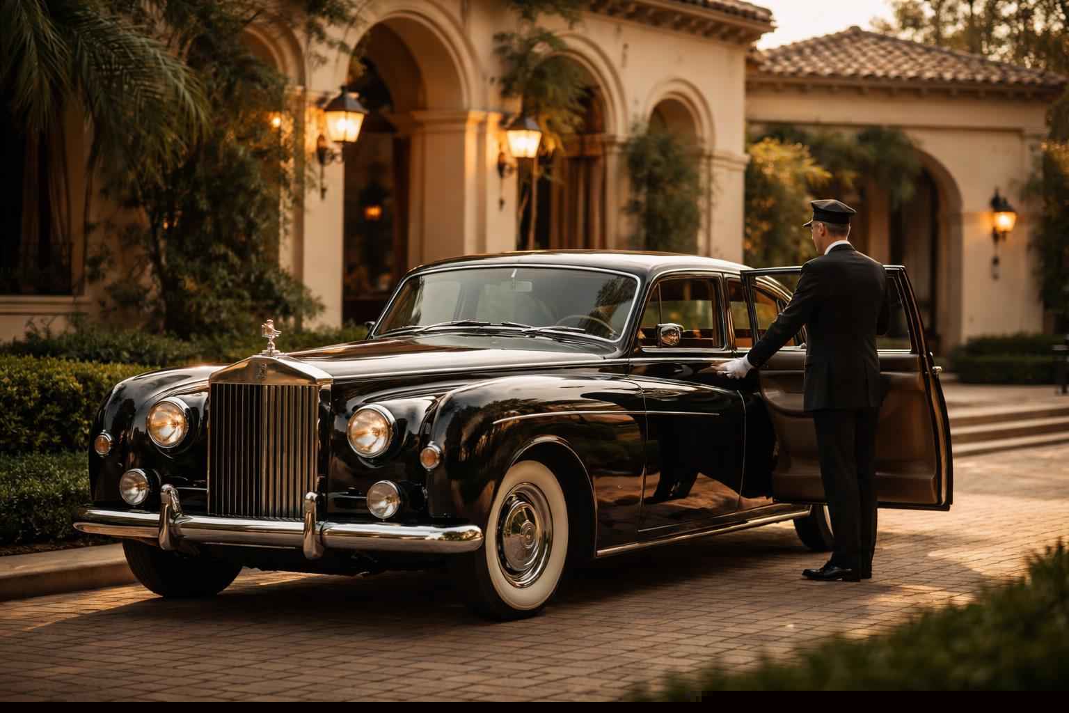 Best Vintage Chauffeur Company In Casa De Oro CA