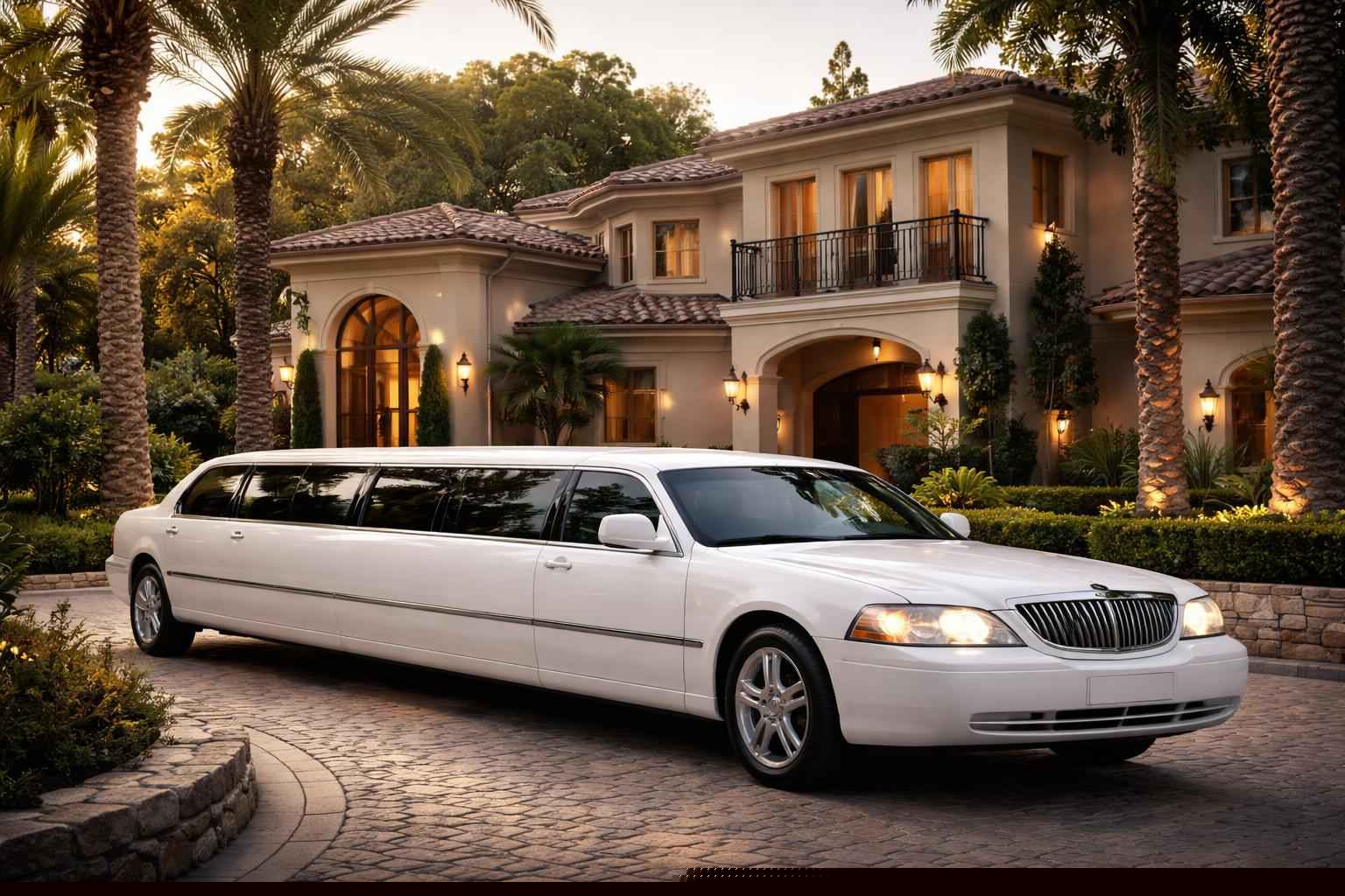 Best White Limo Company In Casa De Oro Mount Helix