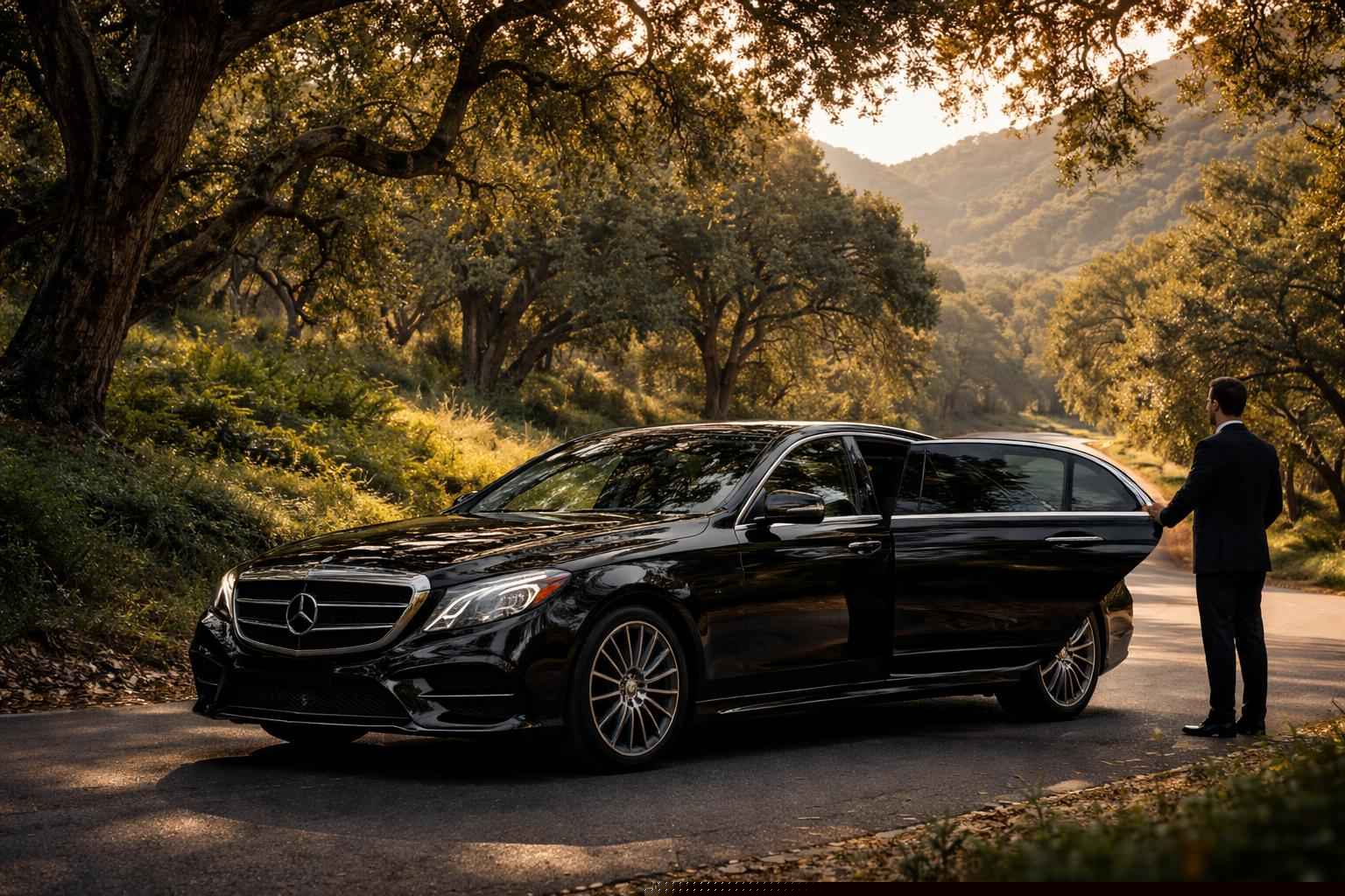 Black Car Chauffeur Service In Elfin Forest CA