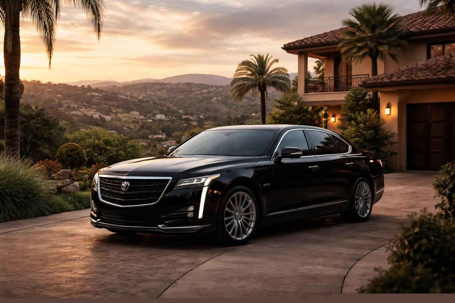 Black Car Service Casa De Oro Mount Helix