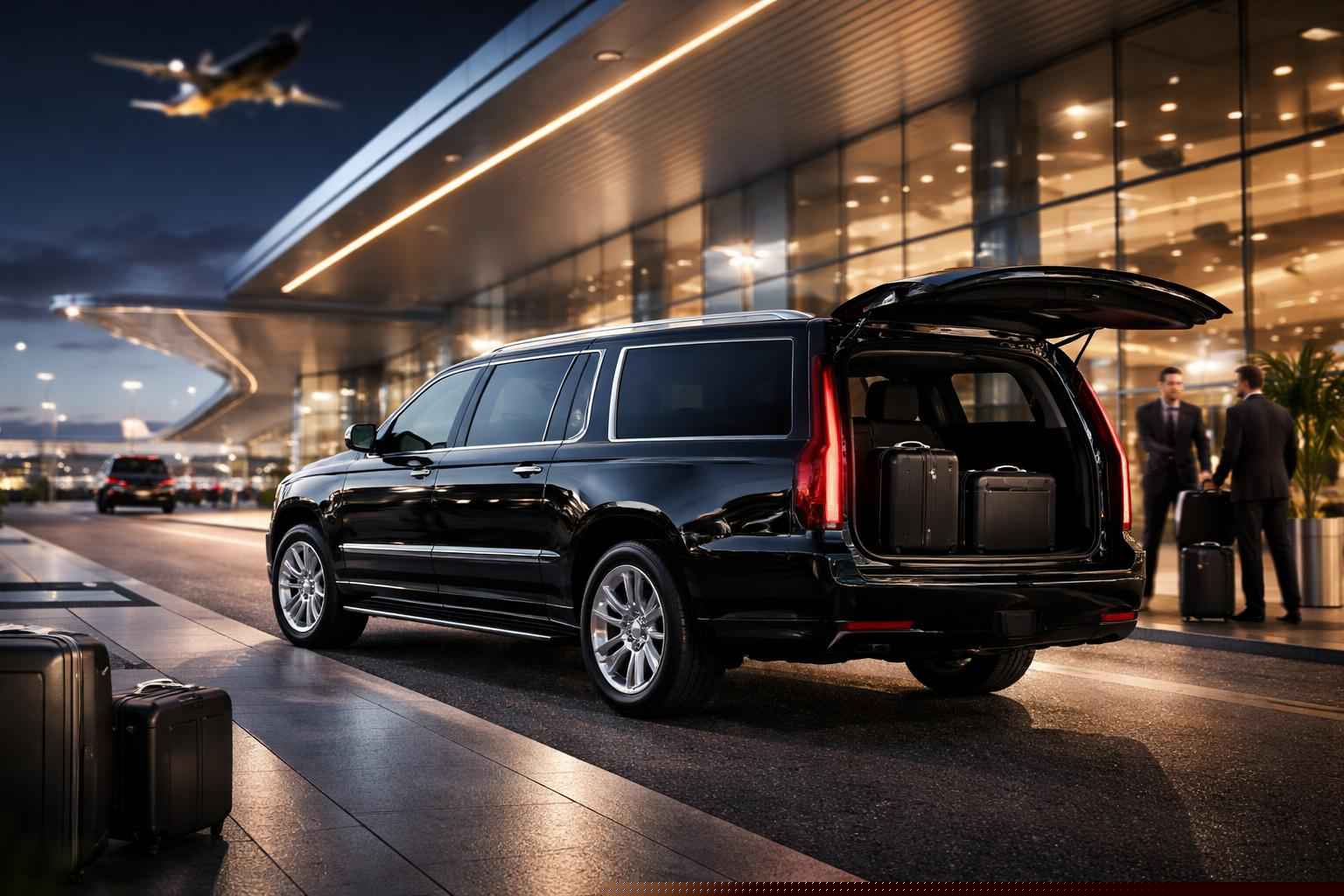 Black Limo Airport Transfer Service