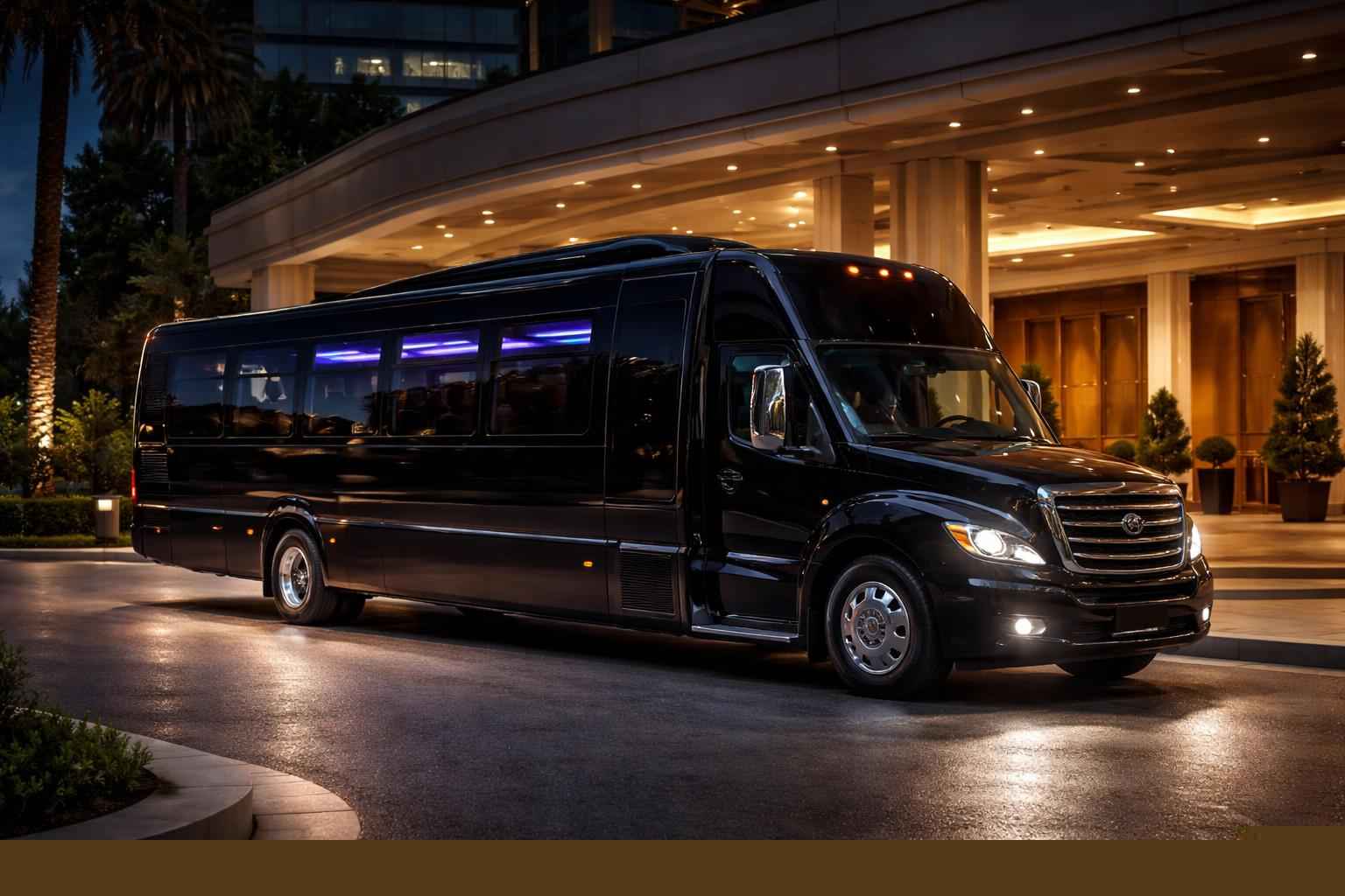 Black Party Bus Rentals Near Me