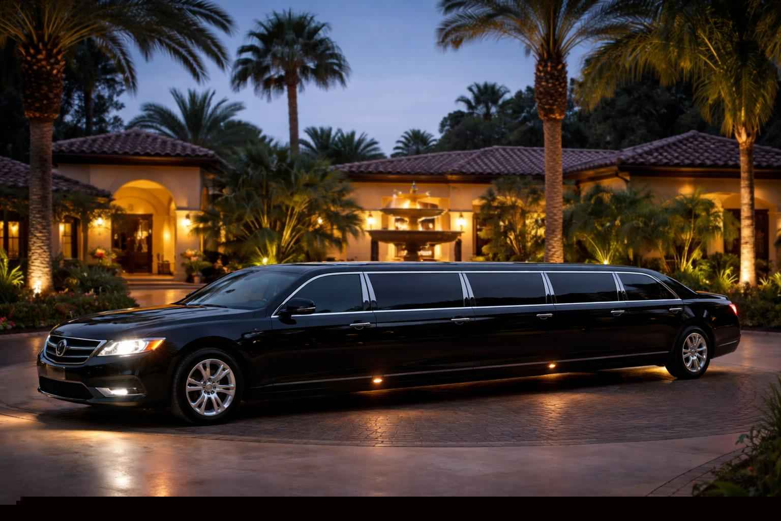 Black Stretch Limo Rental In Casa De Oro CA