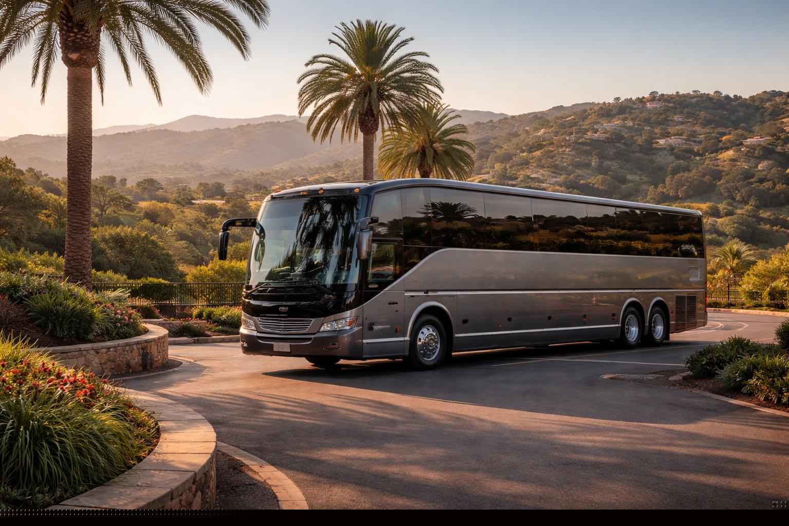 Charter Bus Rental Casa De Oro Mount Helix CA