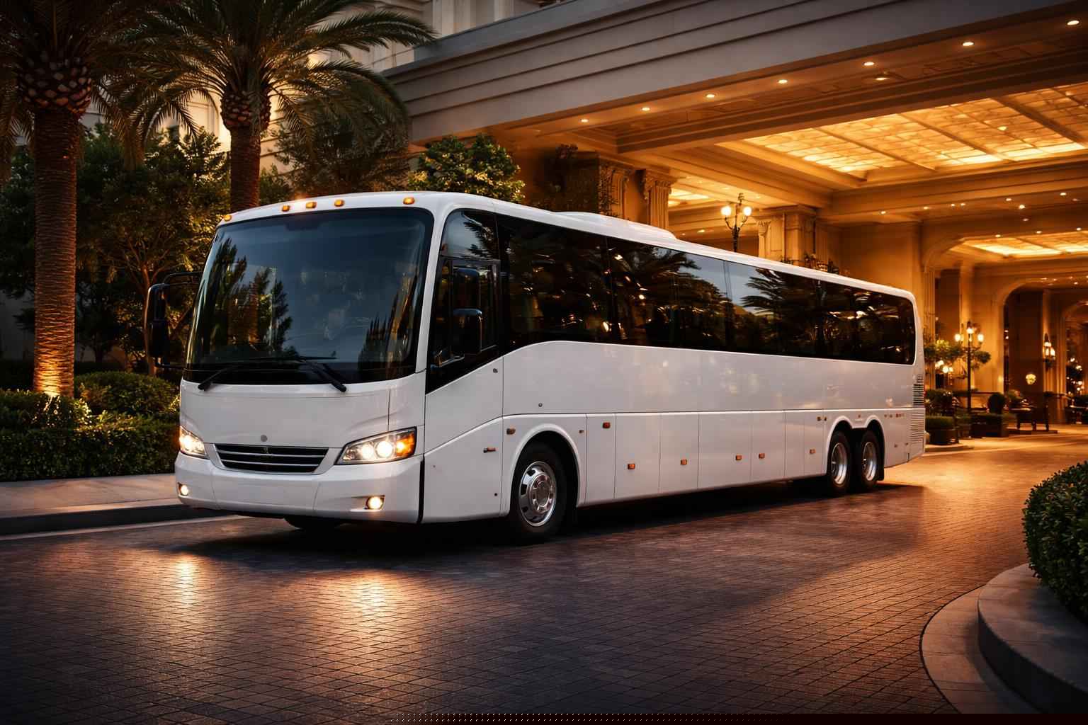 Charter Shuttle Bus Rental Near Me
