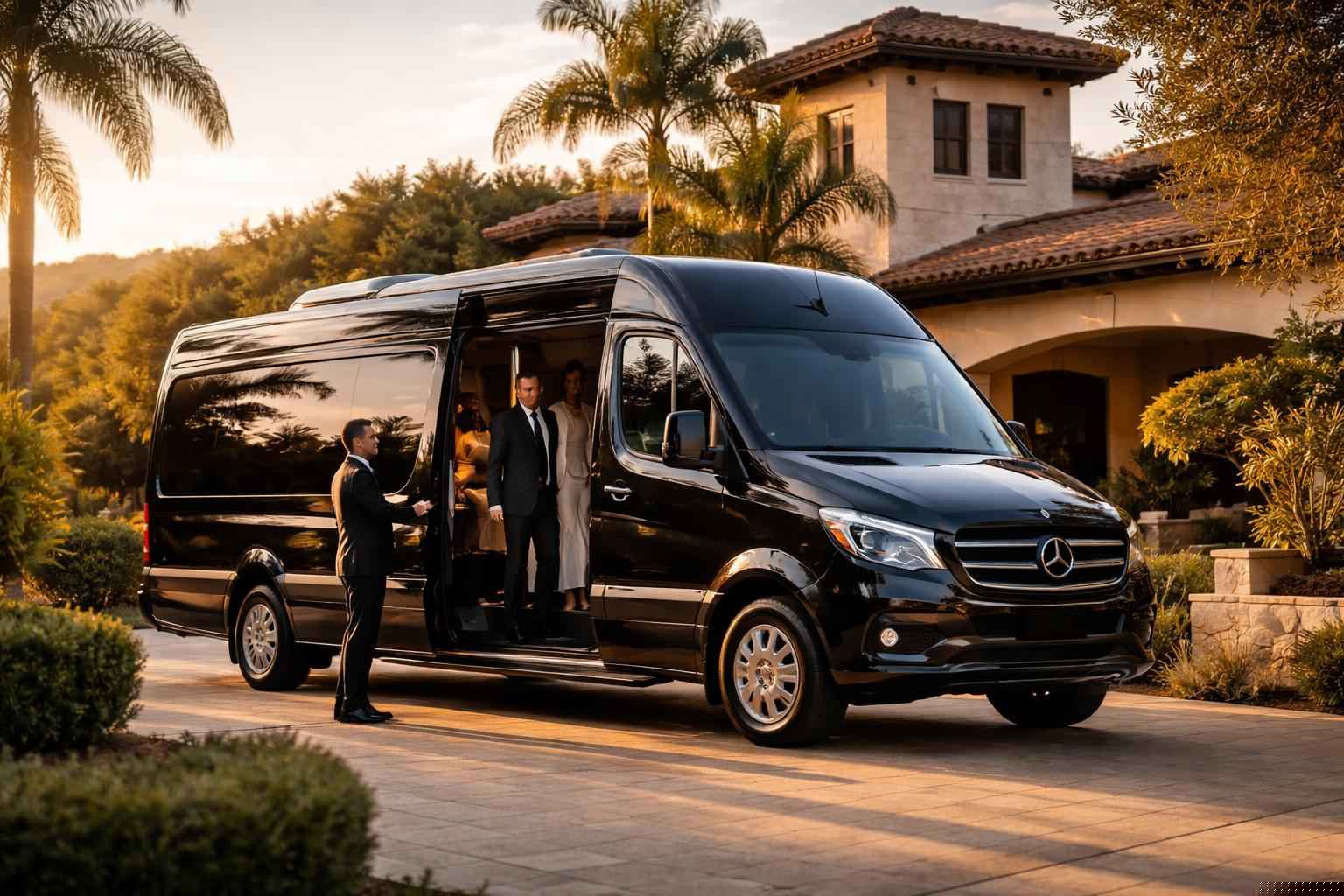 Chauffeured Van Rental In Casa De Oro Mount Helix CA