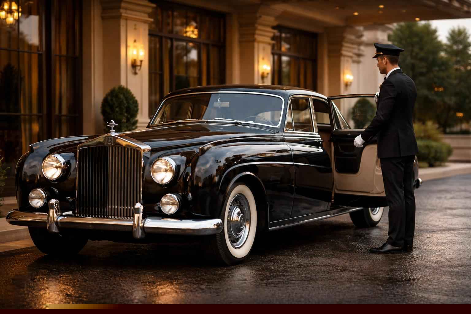 Classic Car Rental With Driver Near Me