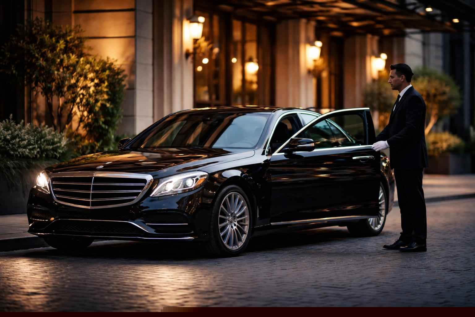 Classic Chauffeured Car Service Near Me