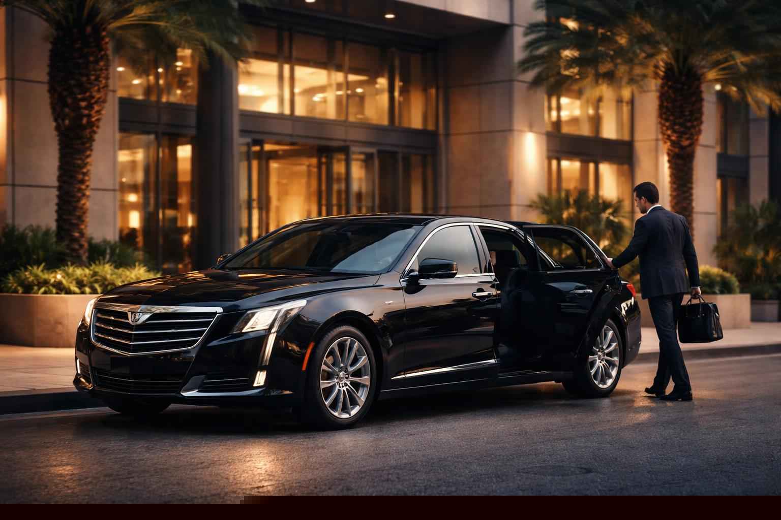 Corporate Black Car Service In East County CA