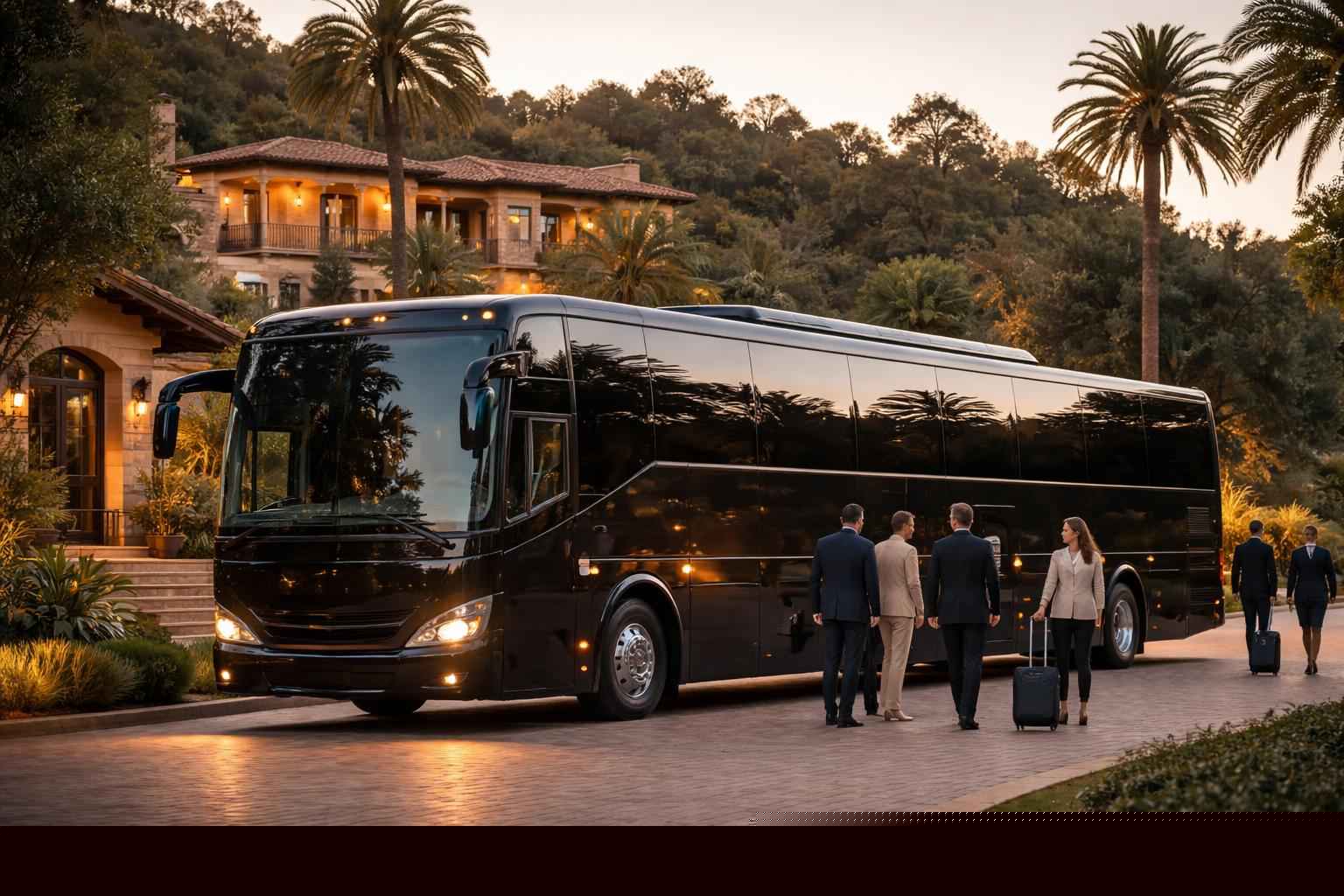 Corporate Bus Rental Casa De Oro Mount Helix CA