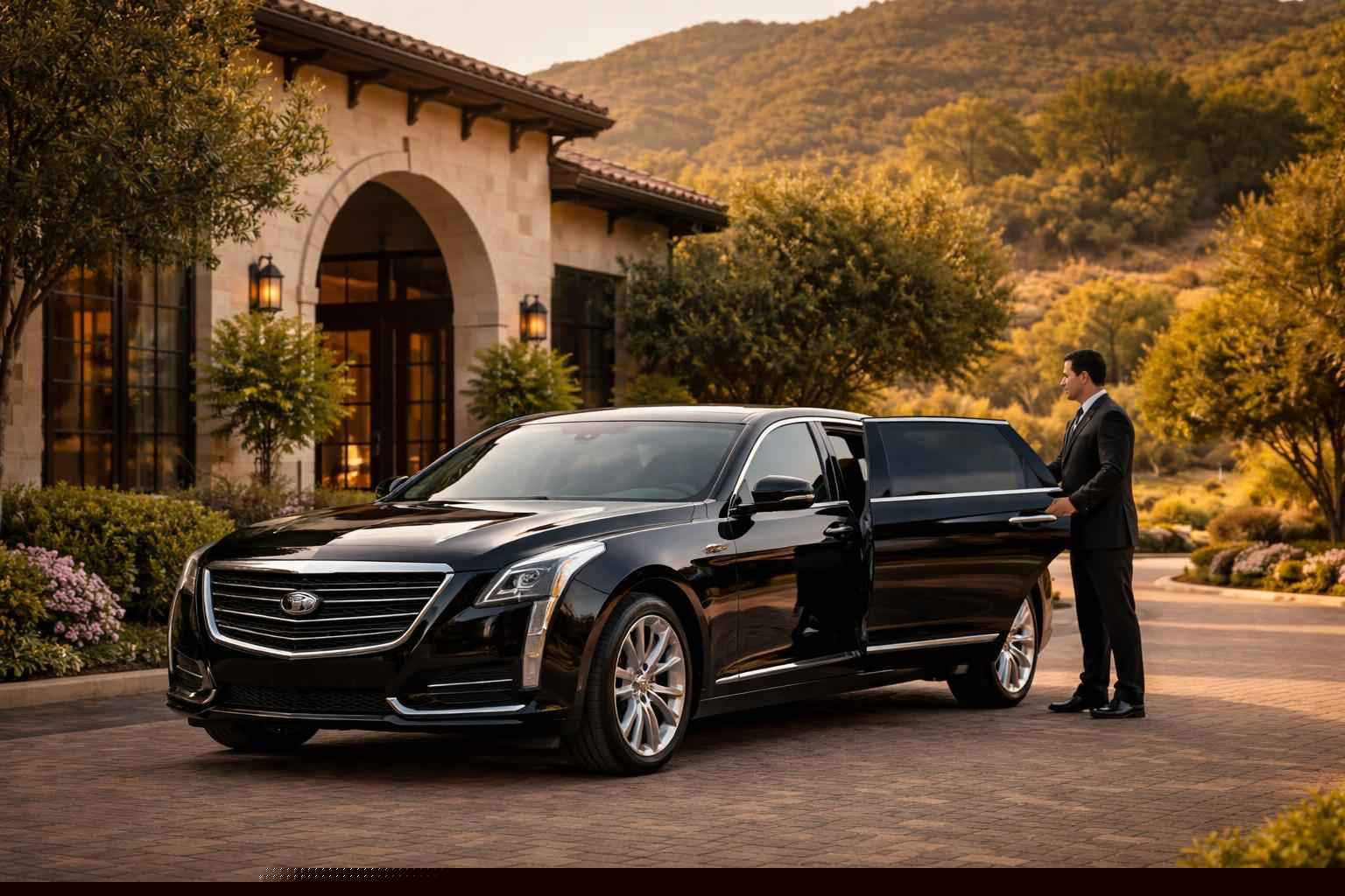 Corporate Chauffeur Service In Elfin Forest CA