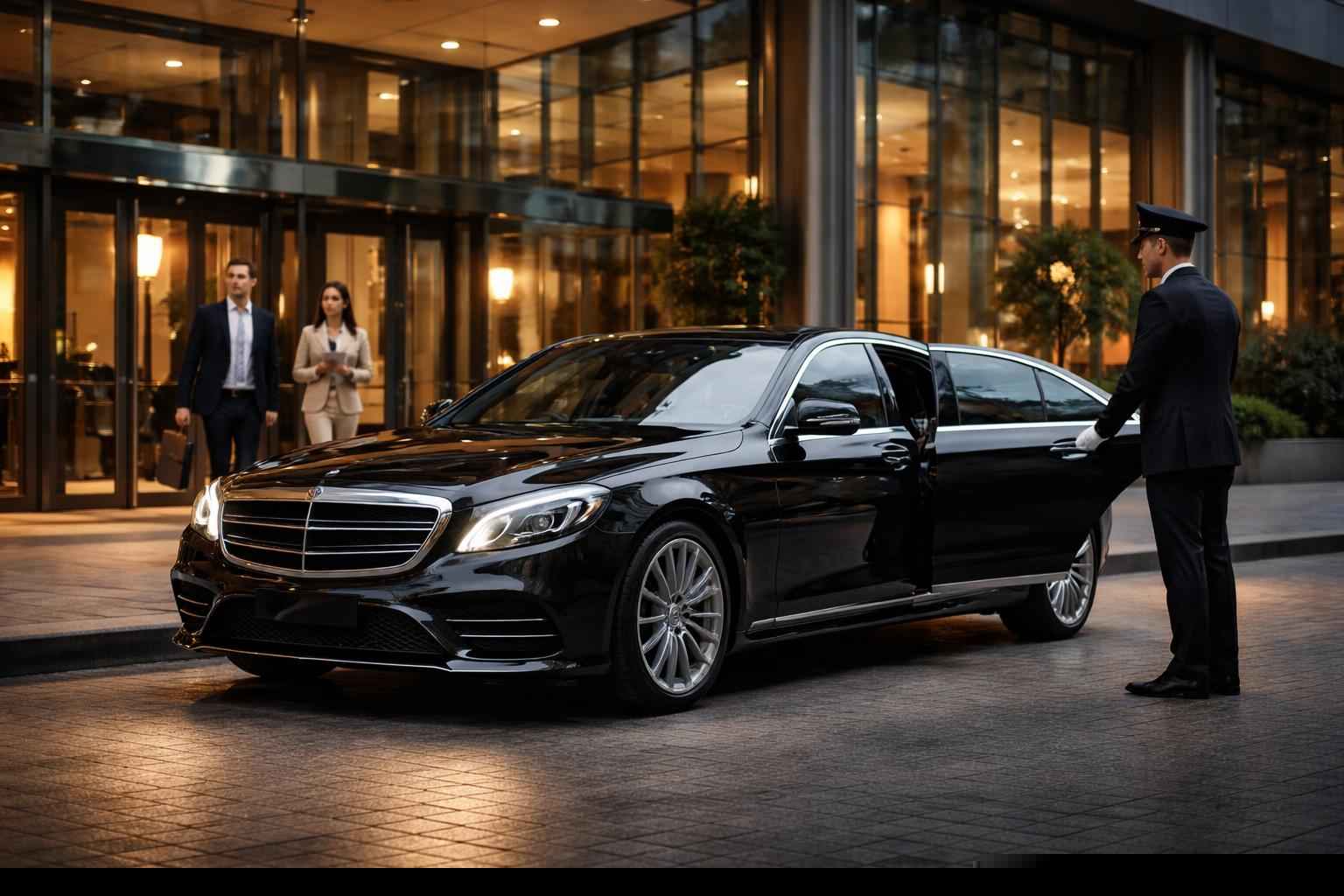 Corporate Classic Car Chauffeur Service