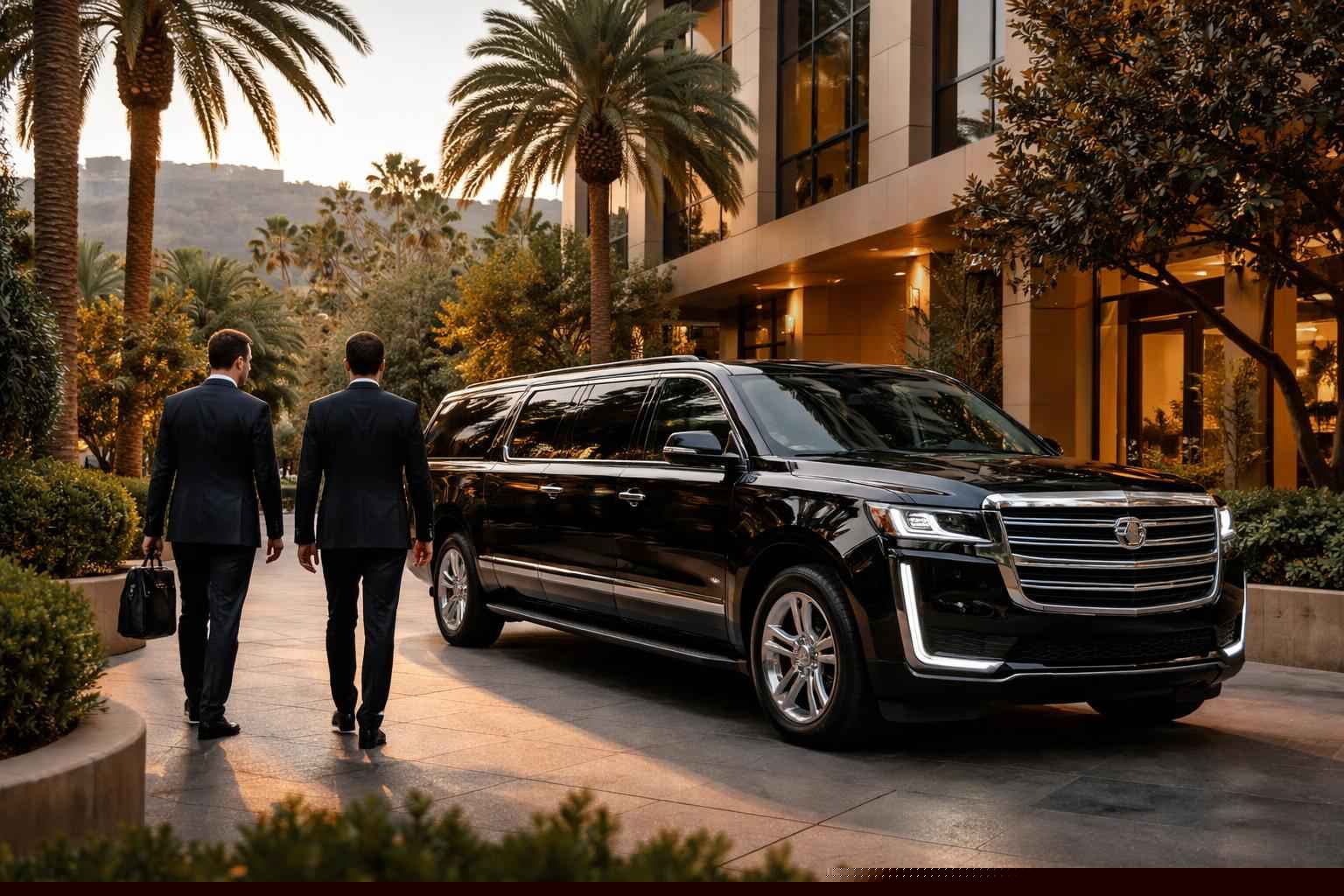 Corporate Limo Service In Casa De Oro Mount Helix