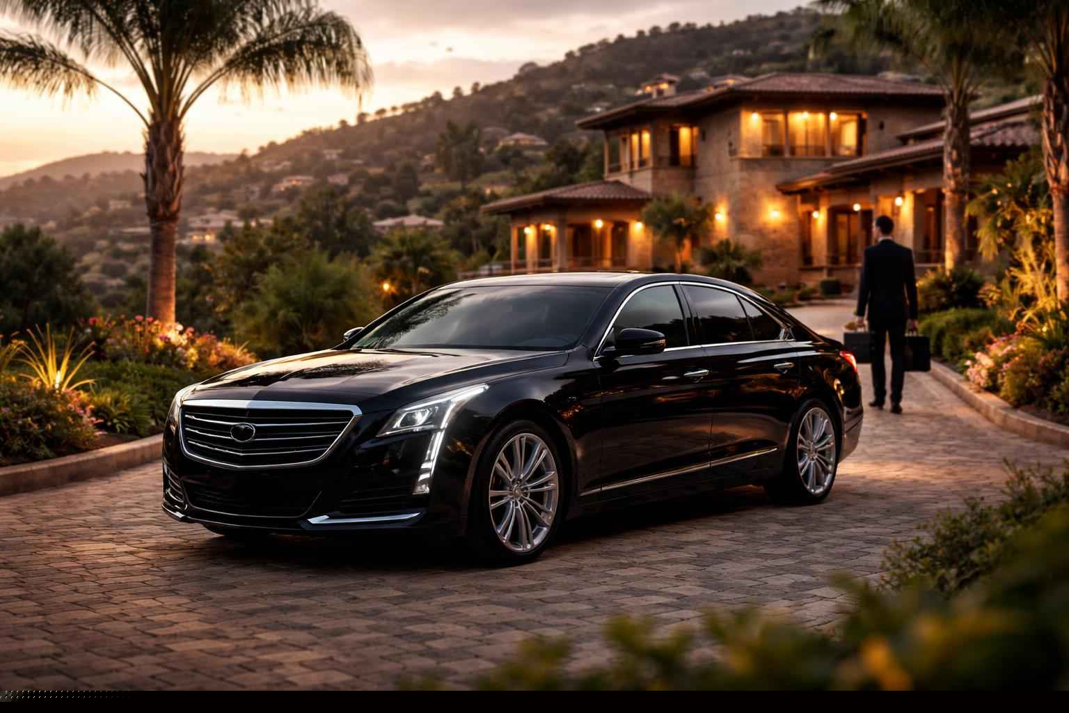 Corporate Sedan Service Casa De Oro Mount Helix