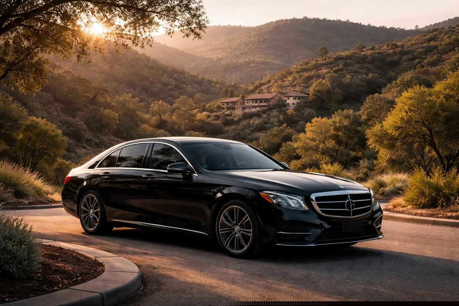 Corporate Sedan Service Elfin Forest CA