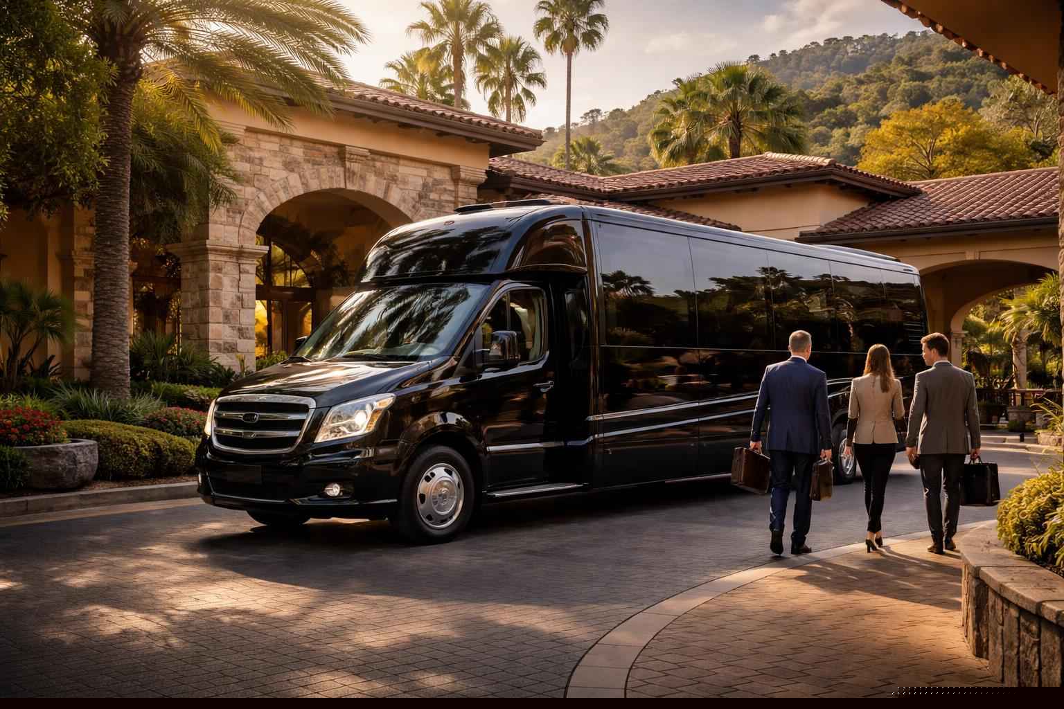 Corporate Shuttle Bus Rental In Casa De Oro Mount Helix