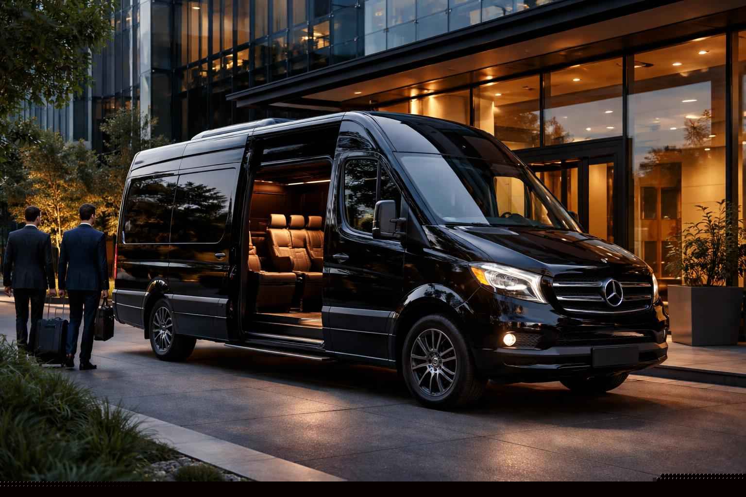 Corporate Sprinter Van Transportation Service