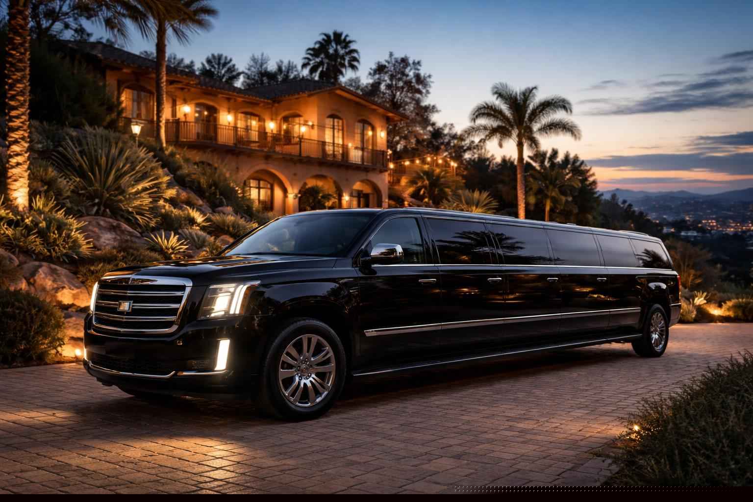 Escalade Limo Rental In Casa De Oro Mount Helix
