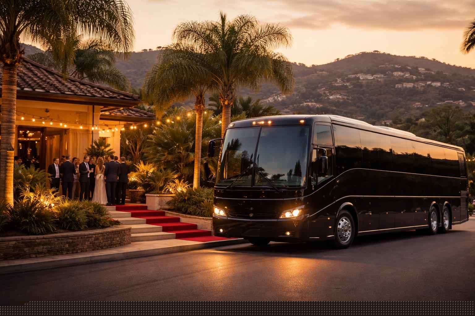 Event Charter Bus Rental In Casa De Oro Mount Helix