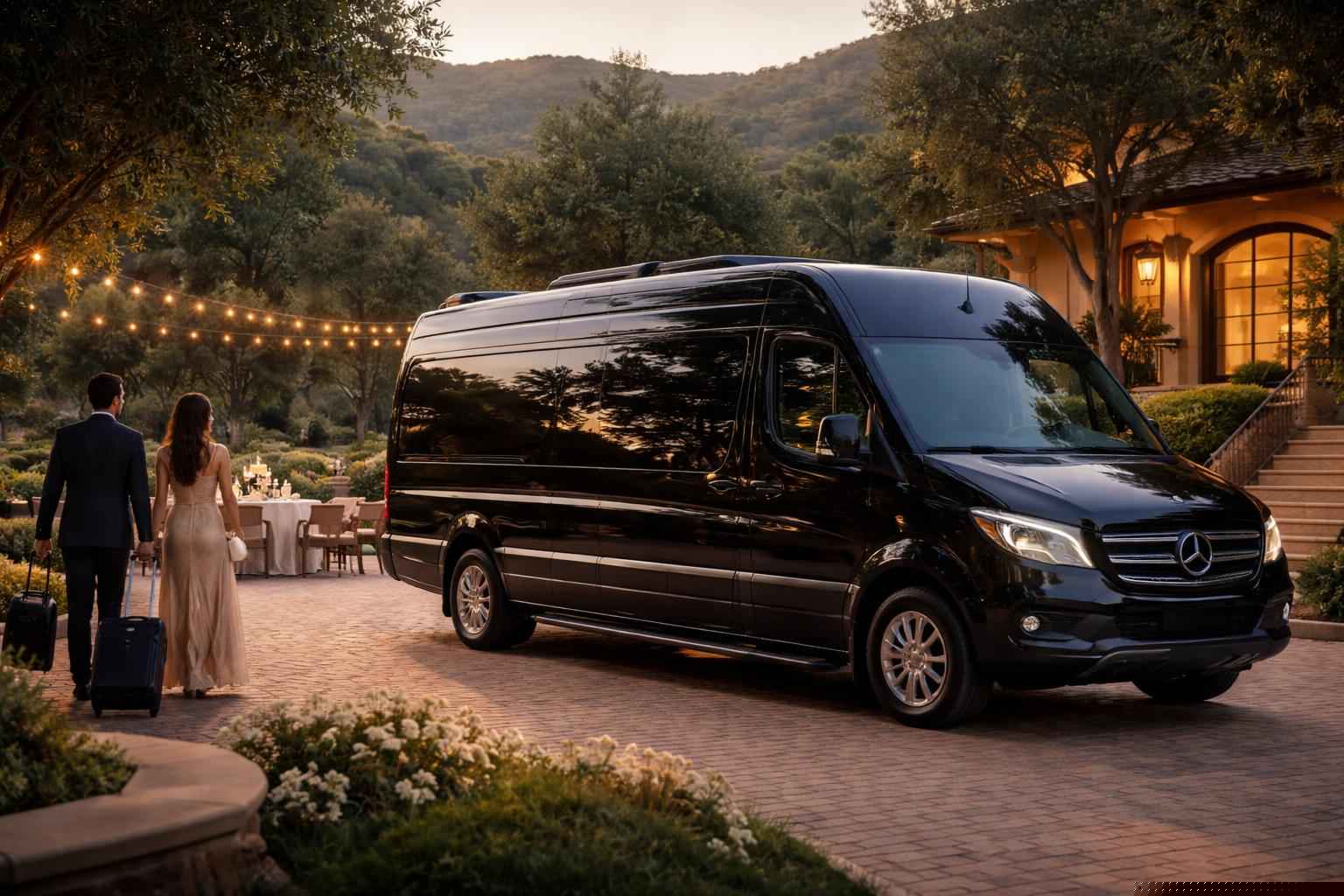 Event Passenger Van Service Elfin Forest CA
