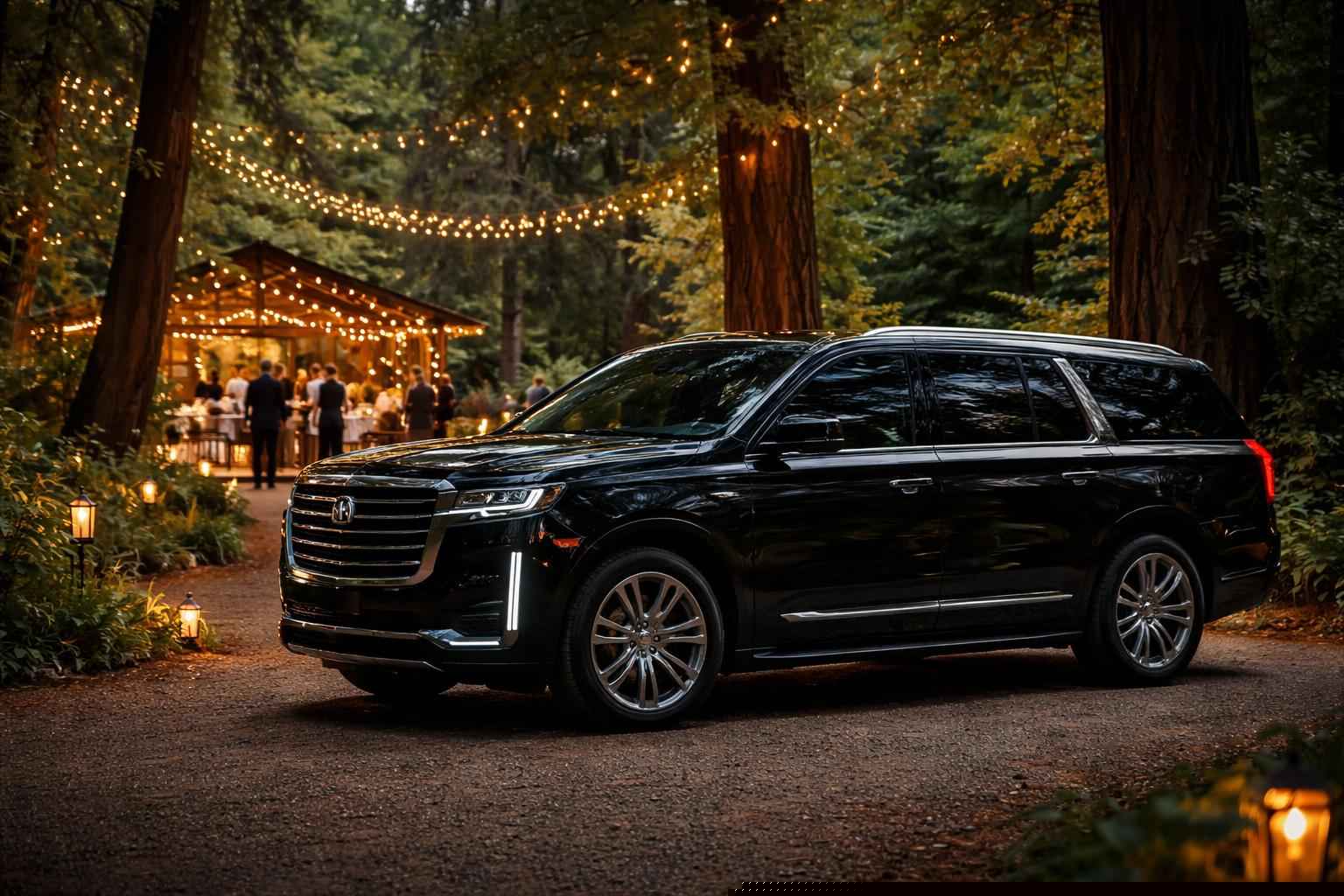 Event SUV Transportation In Elfin Forest