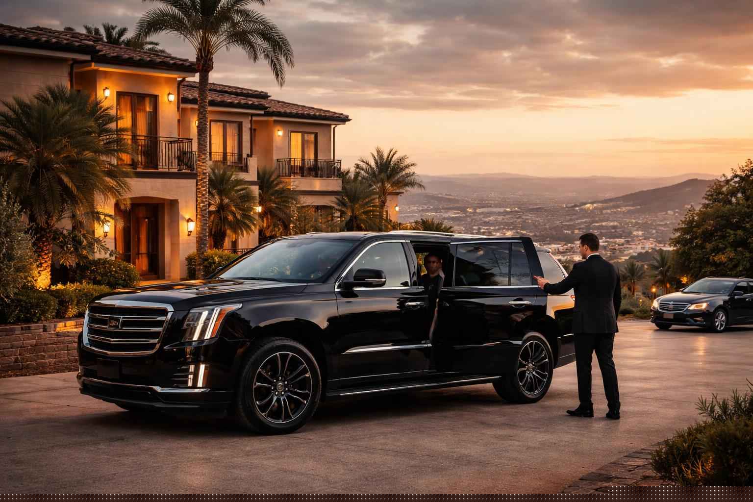 Executive Car Service Casa De Oro Mount Helix CA