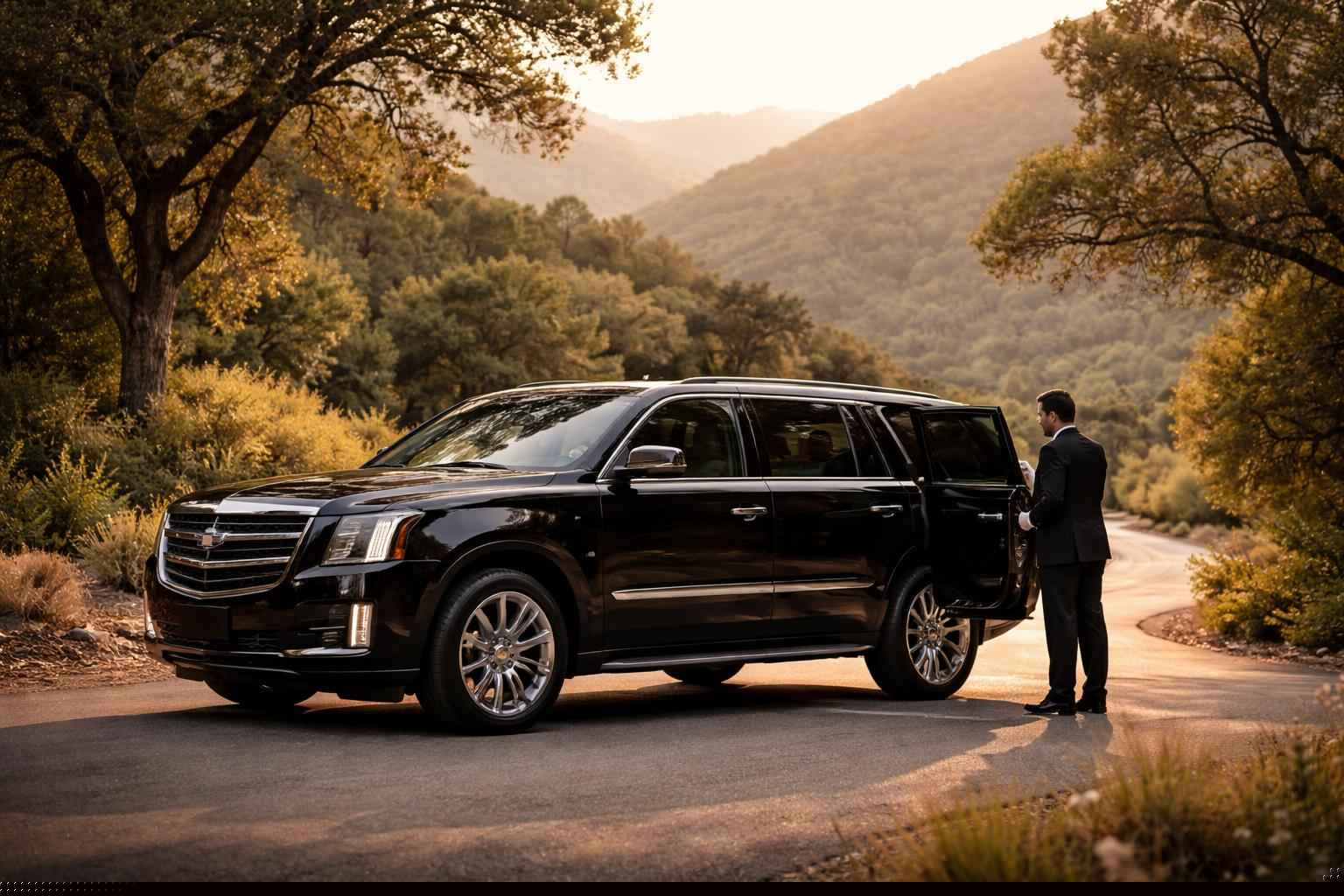 Executive Chauffeur Service In Elfin Forest CA