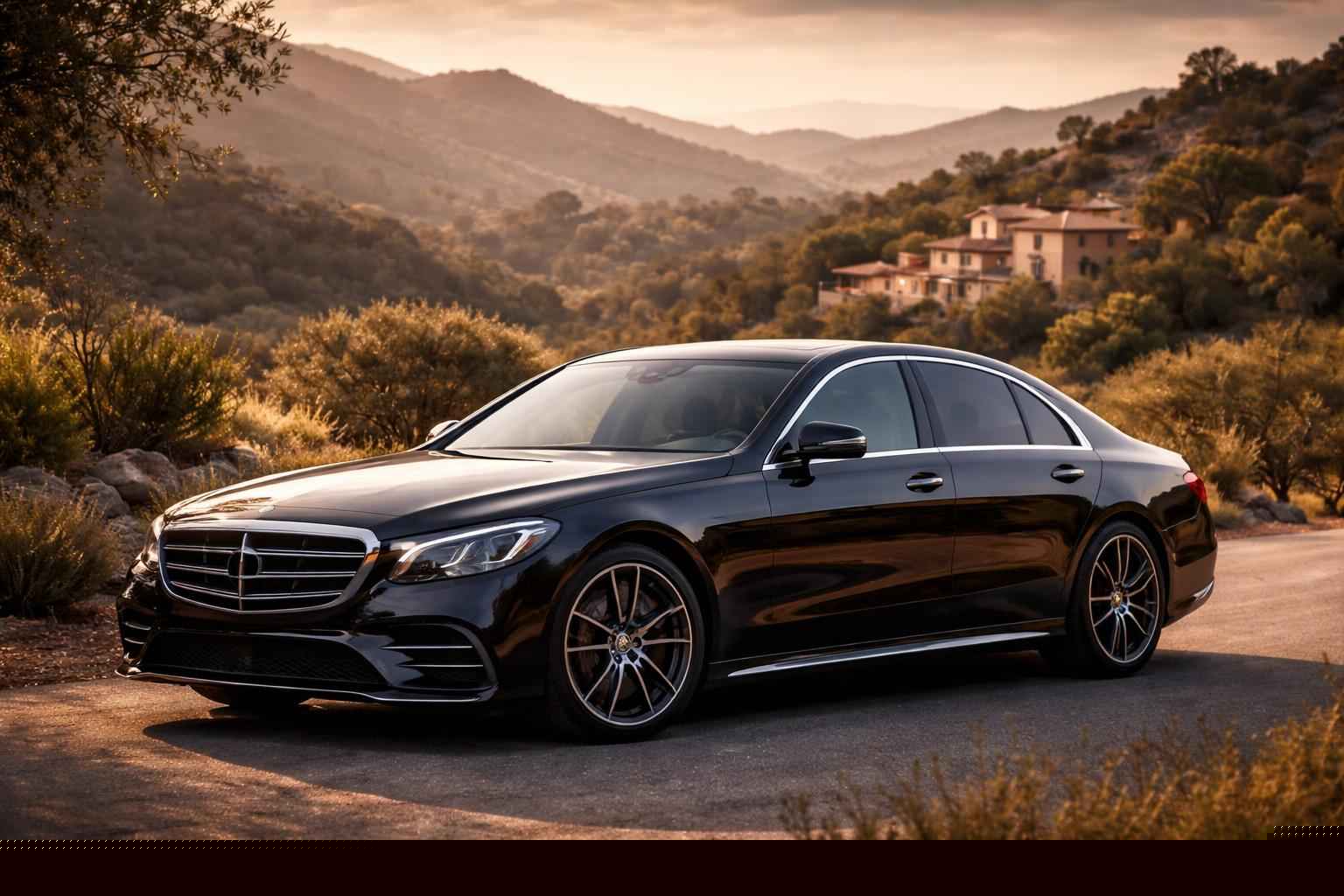 Executive Sedan Service Elfin Forest CA