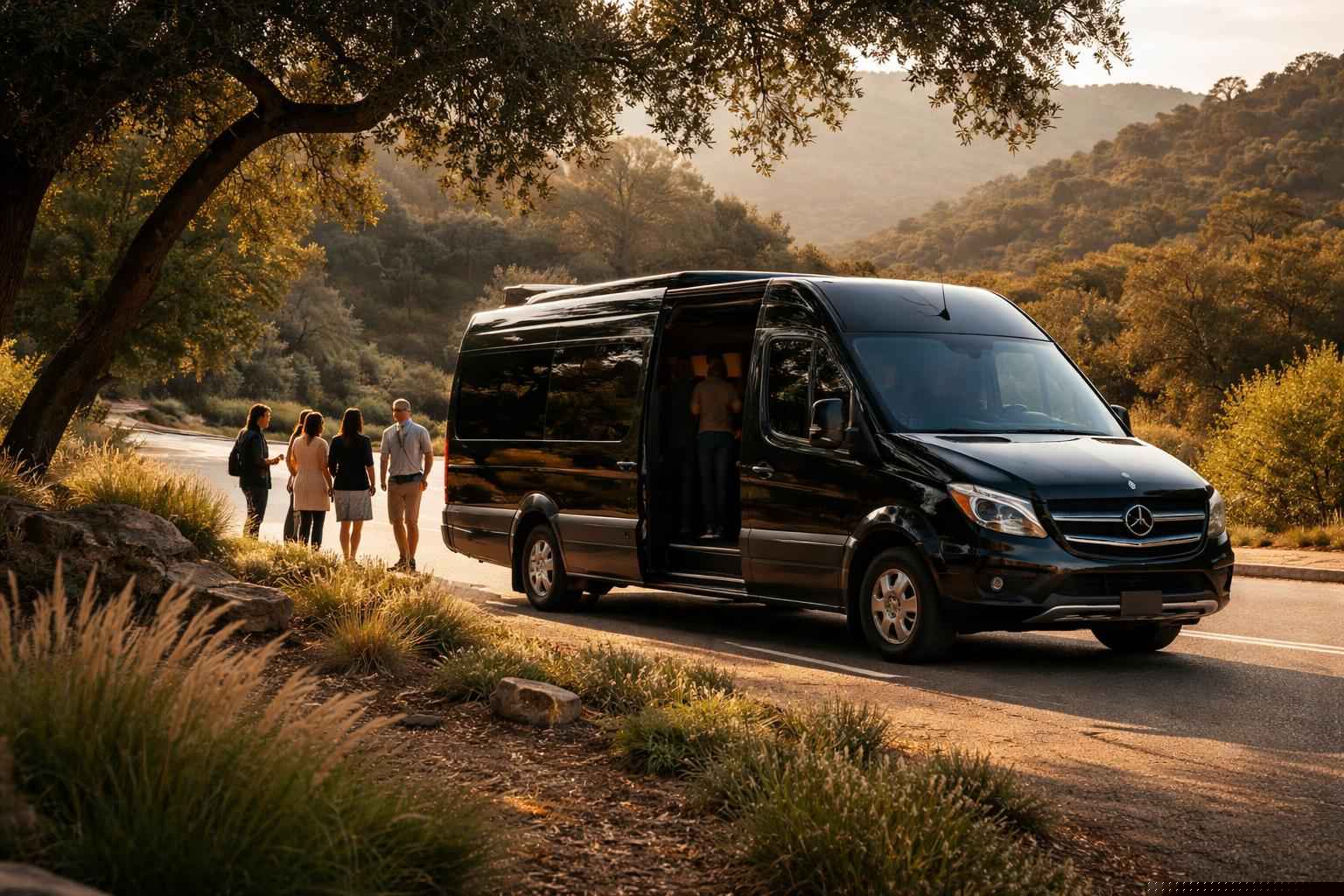 Group Van Transportation In Elfin Forest CA