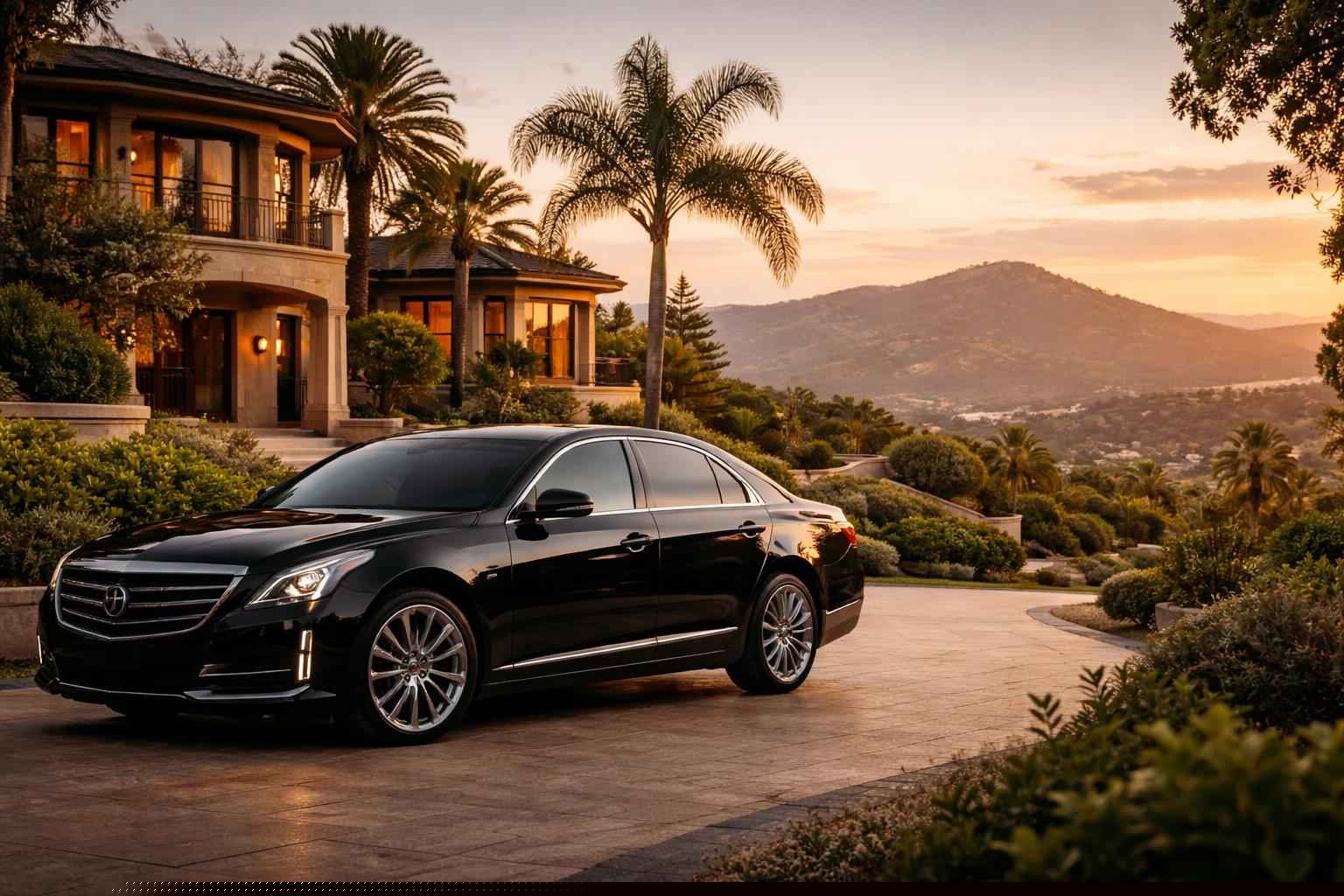 Hourly Black Car Service Casa De Oro Mount Helix