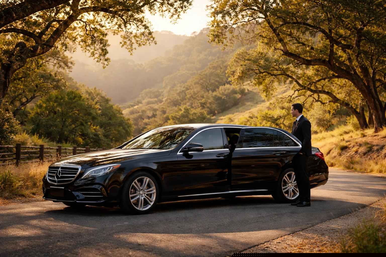 Hourly Chauffeur Service In Elfin Forest CA