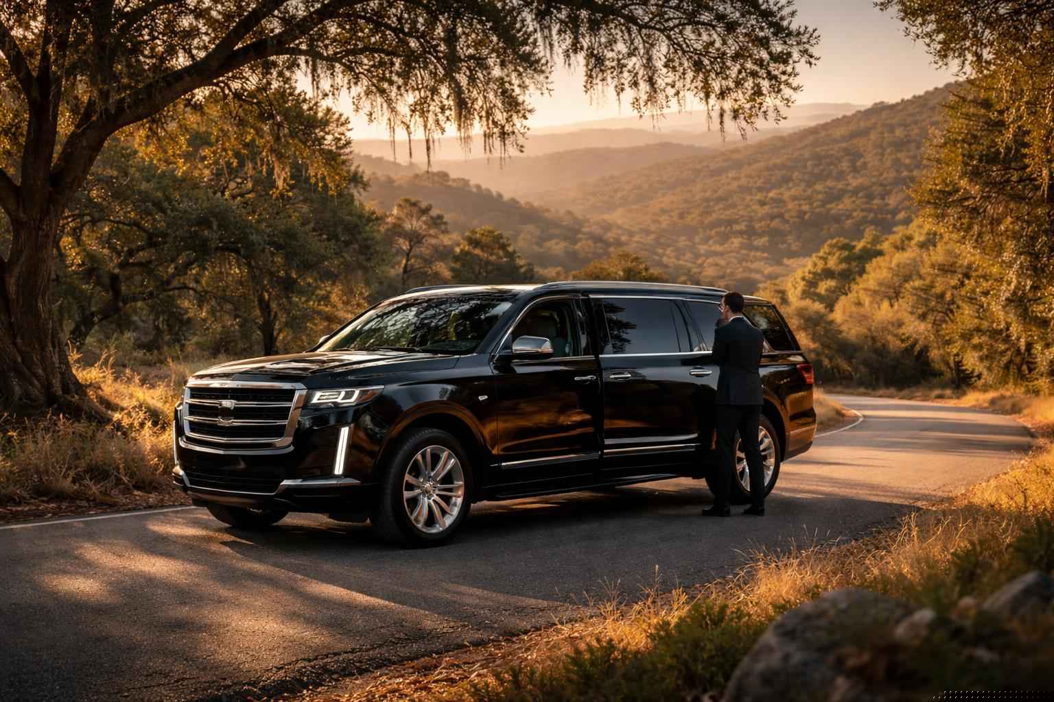 Hourly SUV Chauffeur Service In Elfin Forest