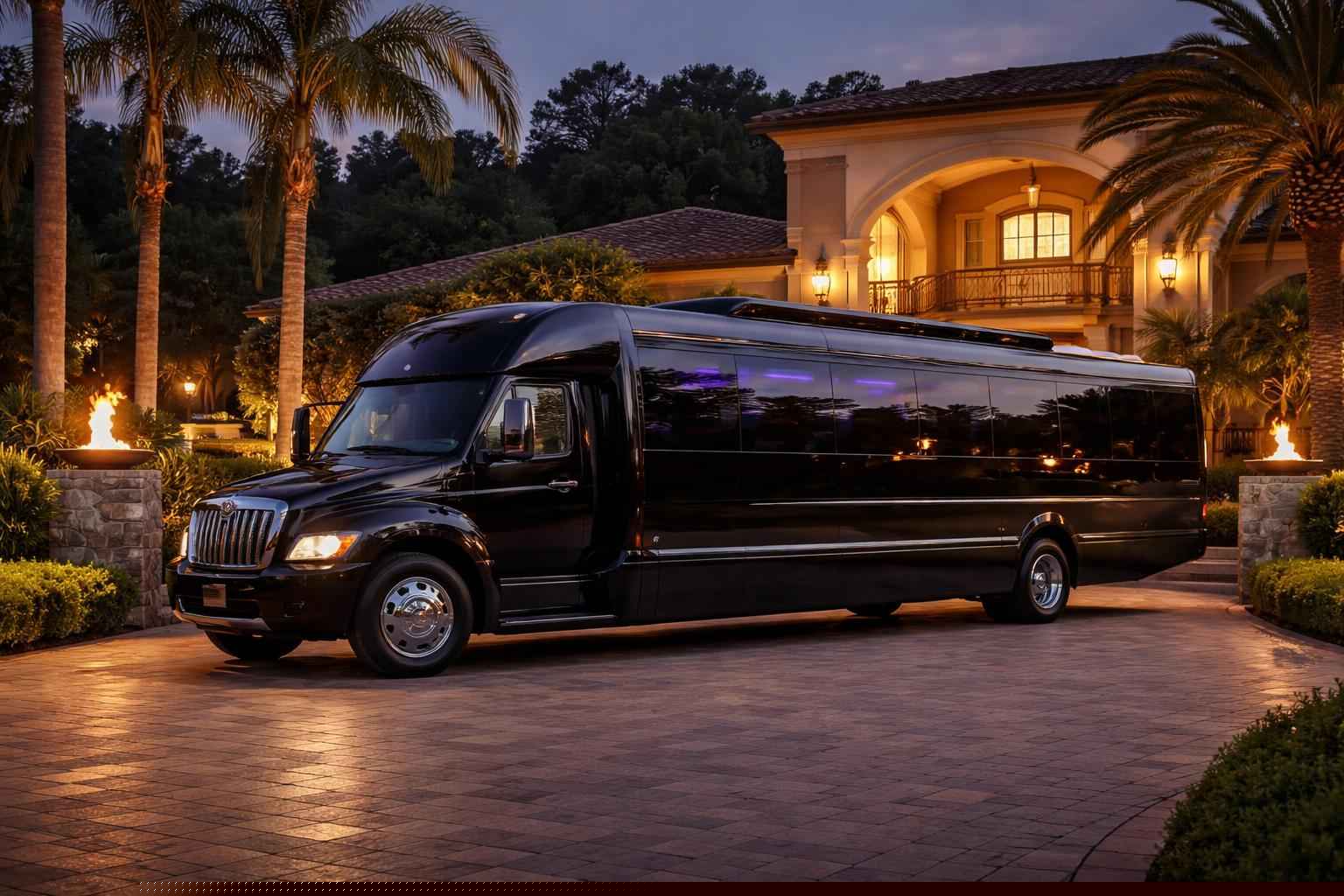 How Much Does A Limo Bus Rental Cost?
