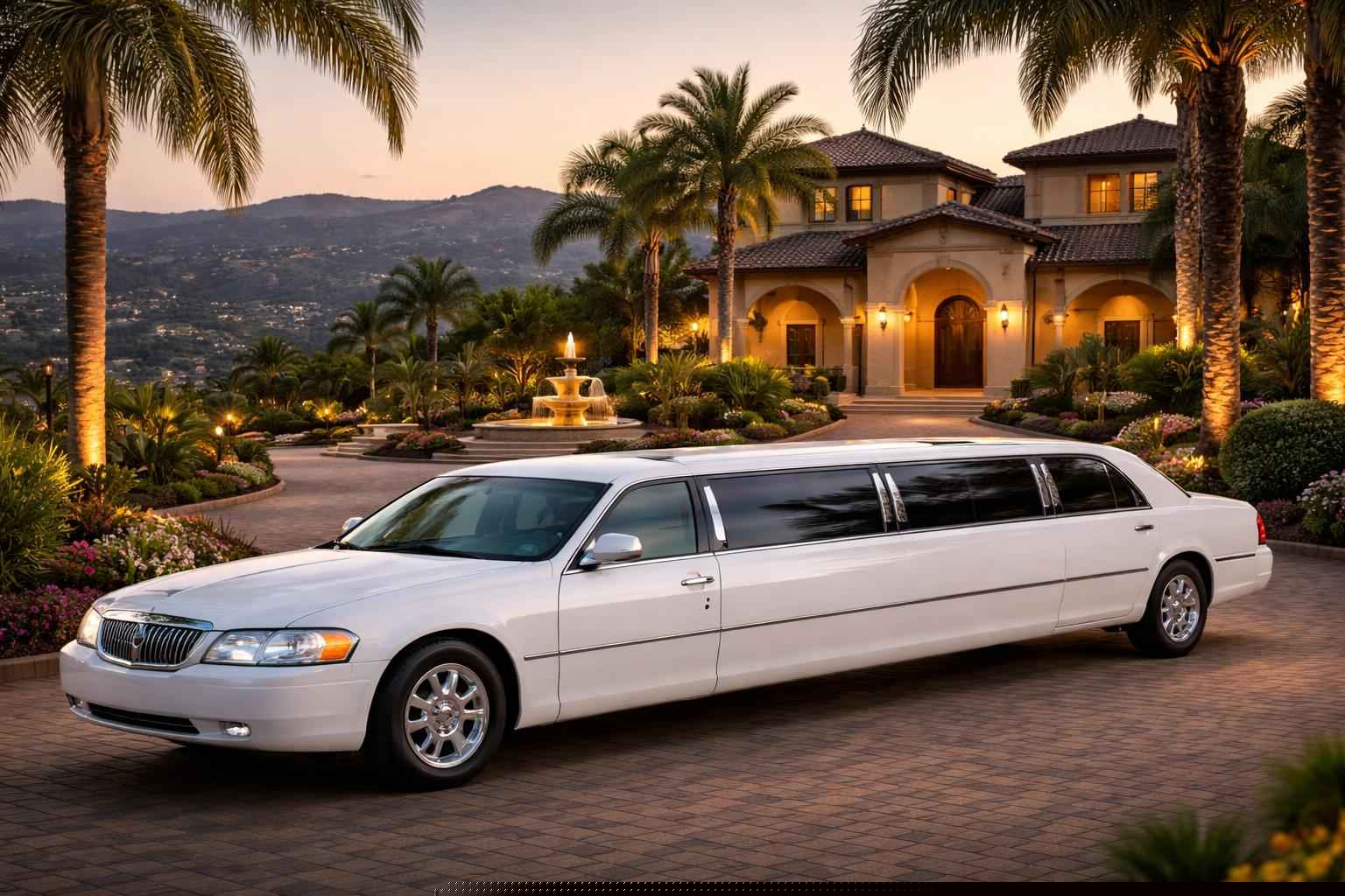 How Much Does A White Limo Rental Cost?