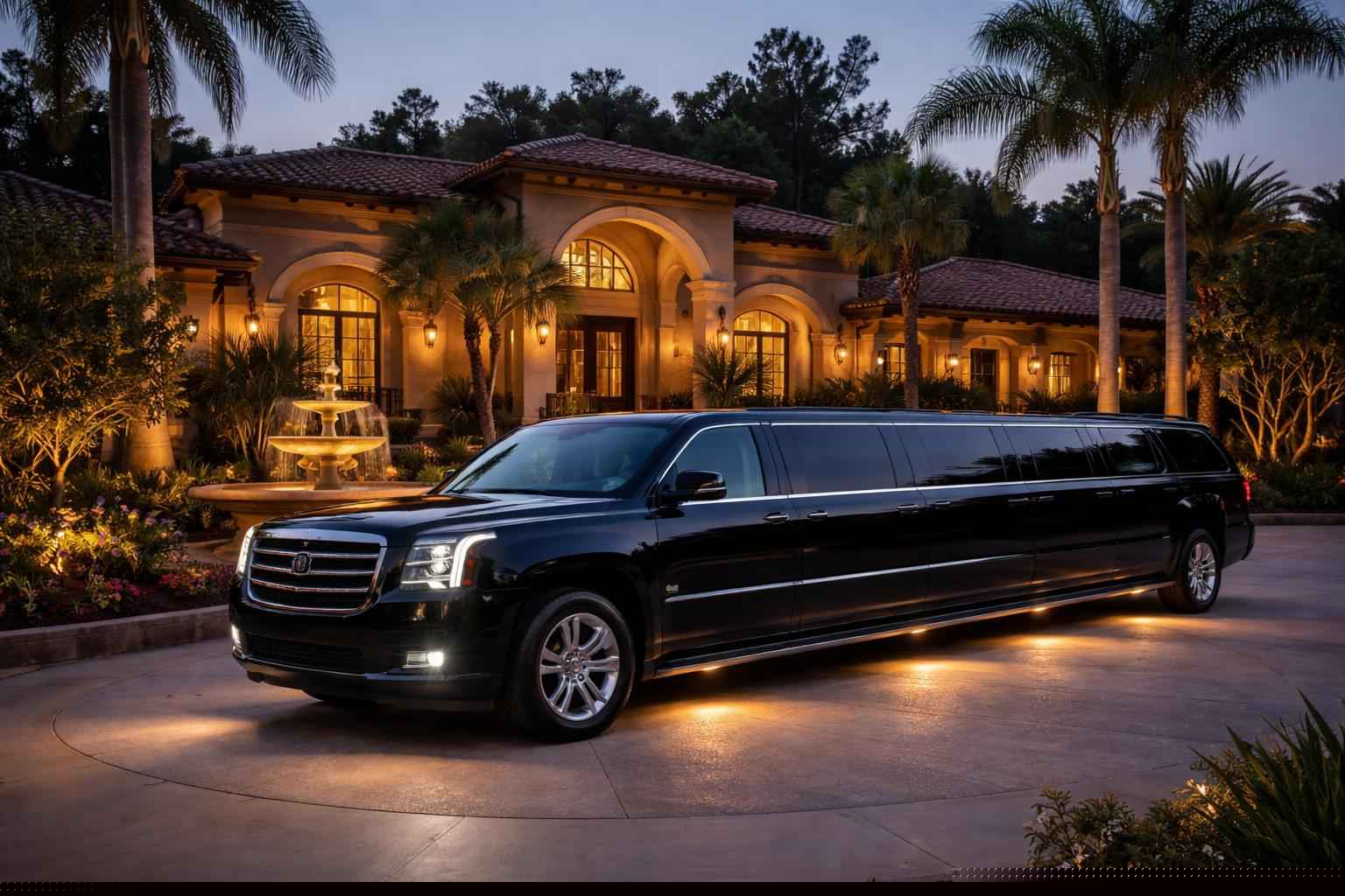 How Much Does An SUV Limo Cost In Casa De Oro?