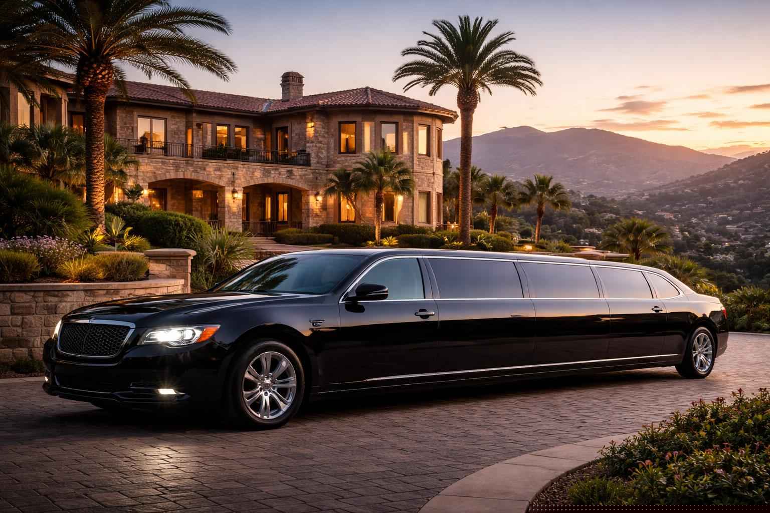 How Much Is A Limo In Casa De Oro Mount Helix?
