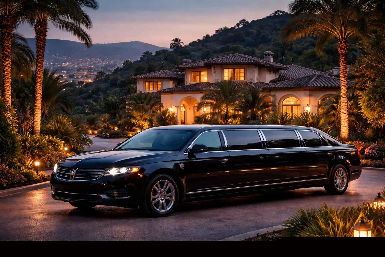 How Much Is A Limo Rental In Casa De Oro?
