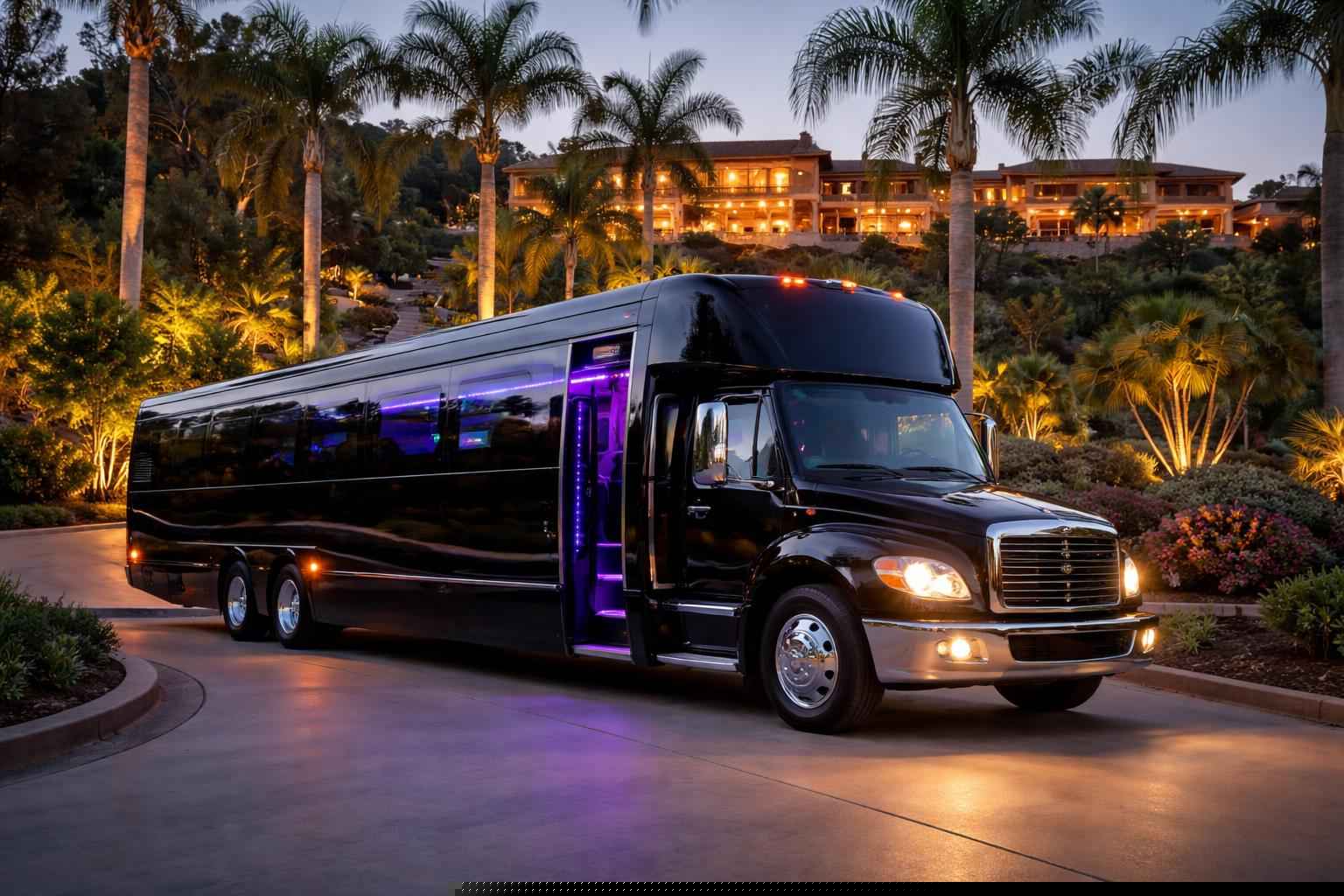 How Much Is A Party Bus In Casa De Oro Mount Helix?