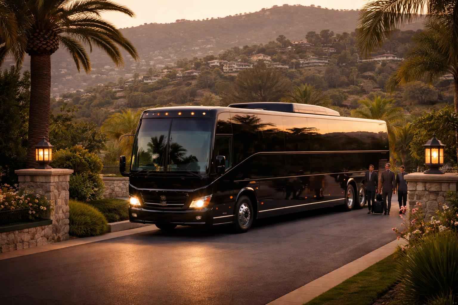 How Much Is Bus Rental In Casa De Oro Mount Helix?