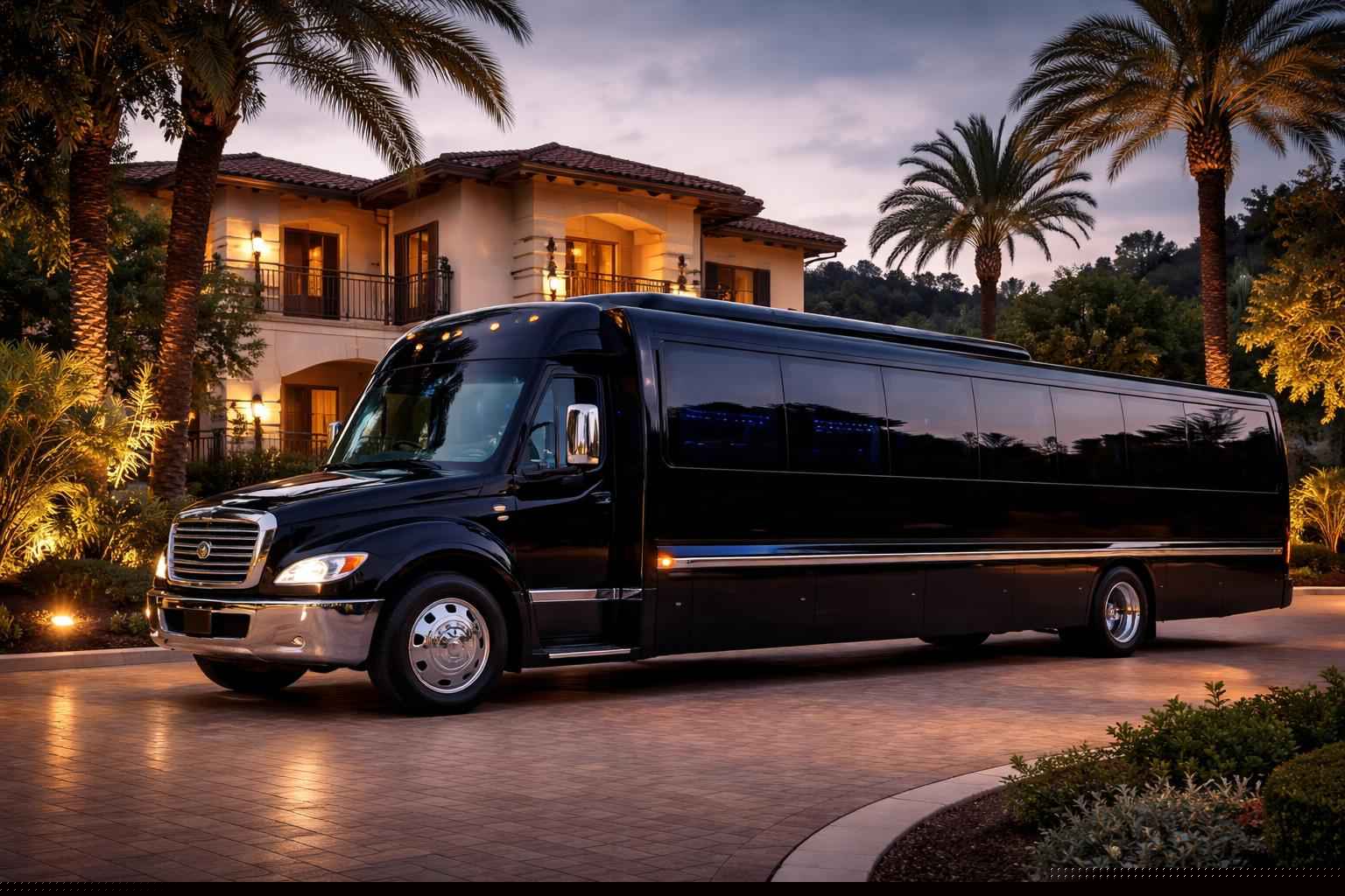 Limo Bus Rentals In Casa De Oro Mount Helix CA