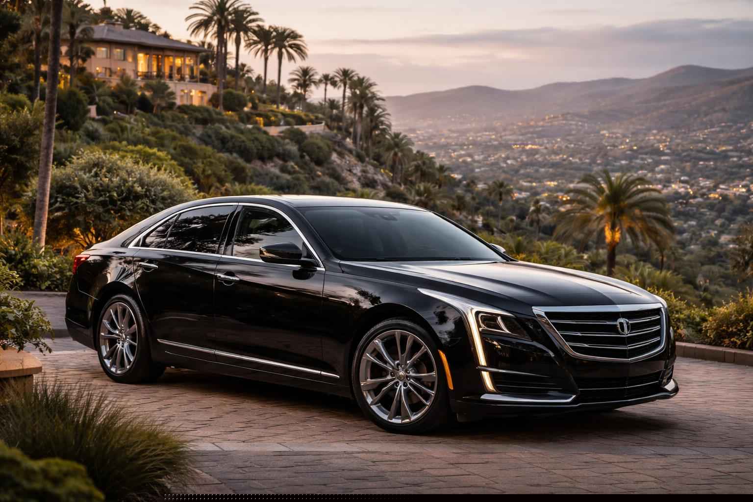 Luxury Black Car Service In Mount Helix CA