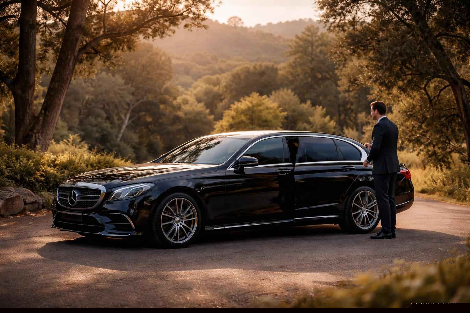 Luxury Chauffeur Service Near Elfin Forest