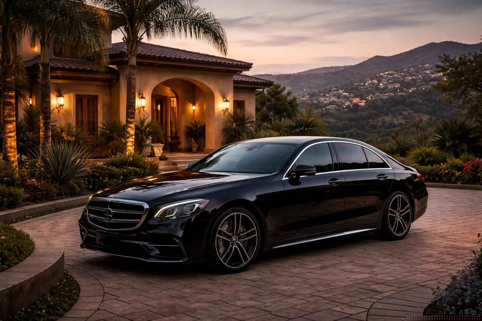 Luxury Sedan Service In Casa De Oro Mount Helix